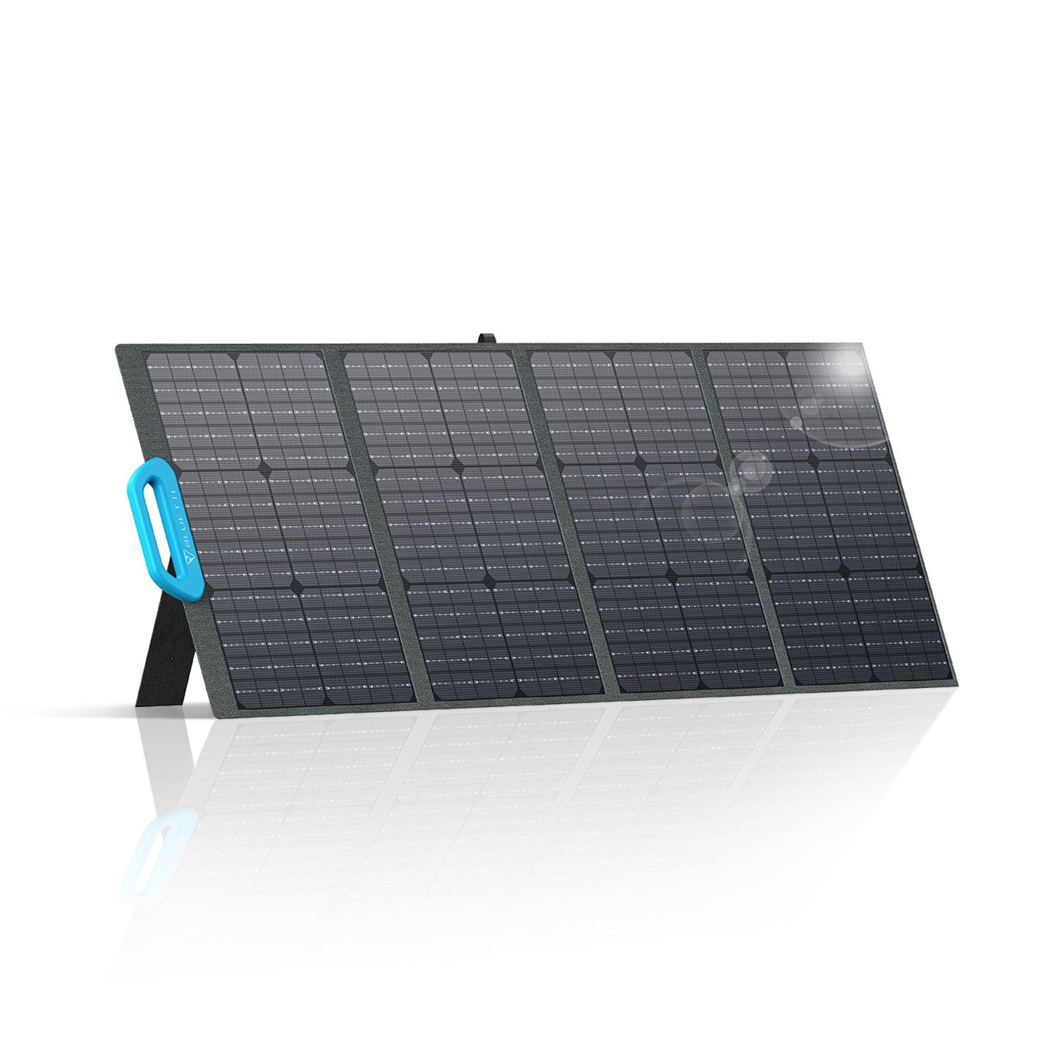 W, Solarpanel, PV120 Monokristallin Solaranlage BLUETTI 120W 120,00