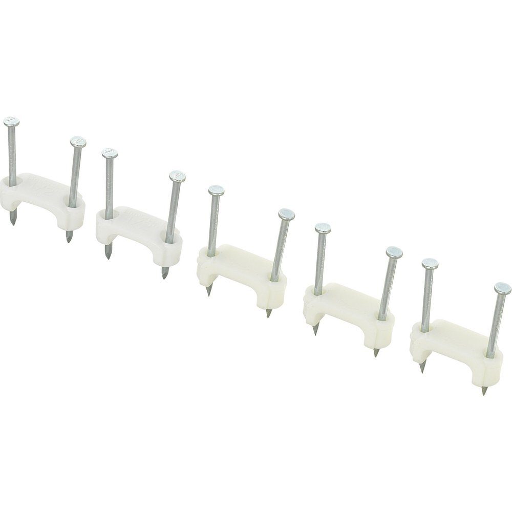 Kabelverbinder-Sortiment TRU COMPONENTS TC-DNF13203 Nagelschellen 1593093 Bündel-Ø-Bereich 12.