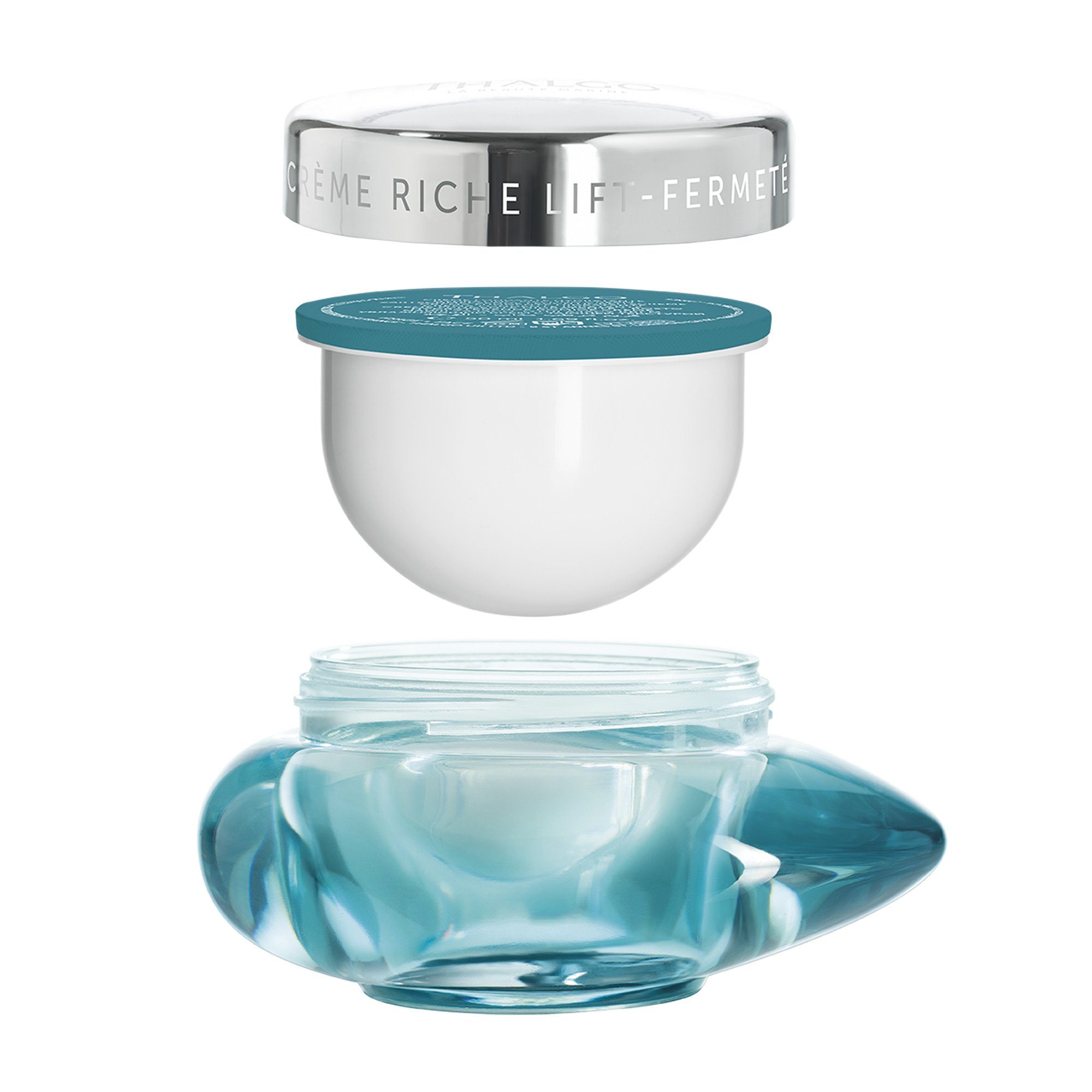 THALGO Anti-Aging-Creme Refill Reichhaltige Intensivcreme mit Lifting-Effekt, 50 ml
