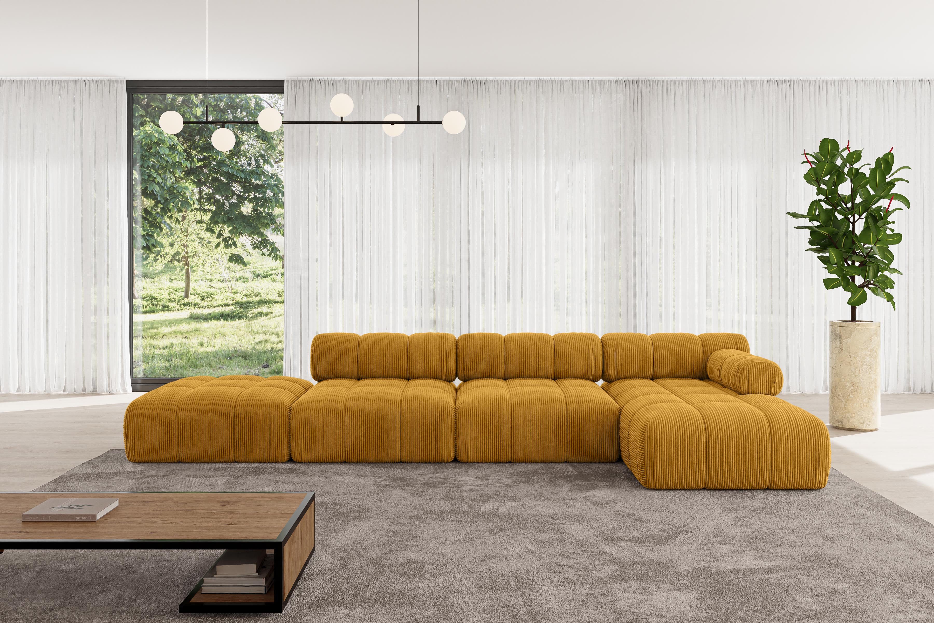 ALTDECOR Ecksofa Lizur-L2, Sofa Praktische Bequeme günstig online kaufen