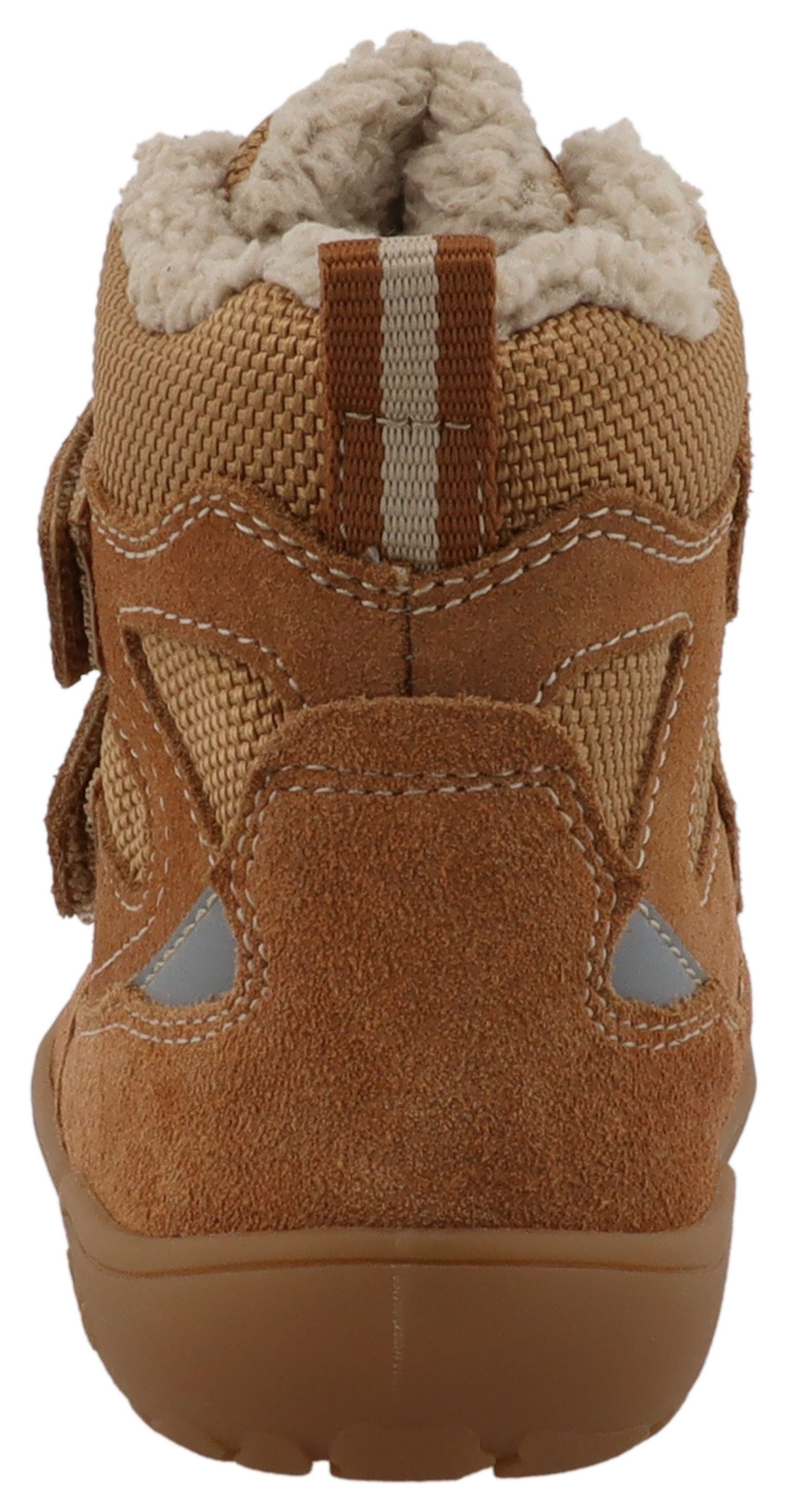 Lurchi Juppy Barefoot-TEX Barfußschuh Klettboots mit TEX-Ausstattung, Größenschablone zum Download
