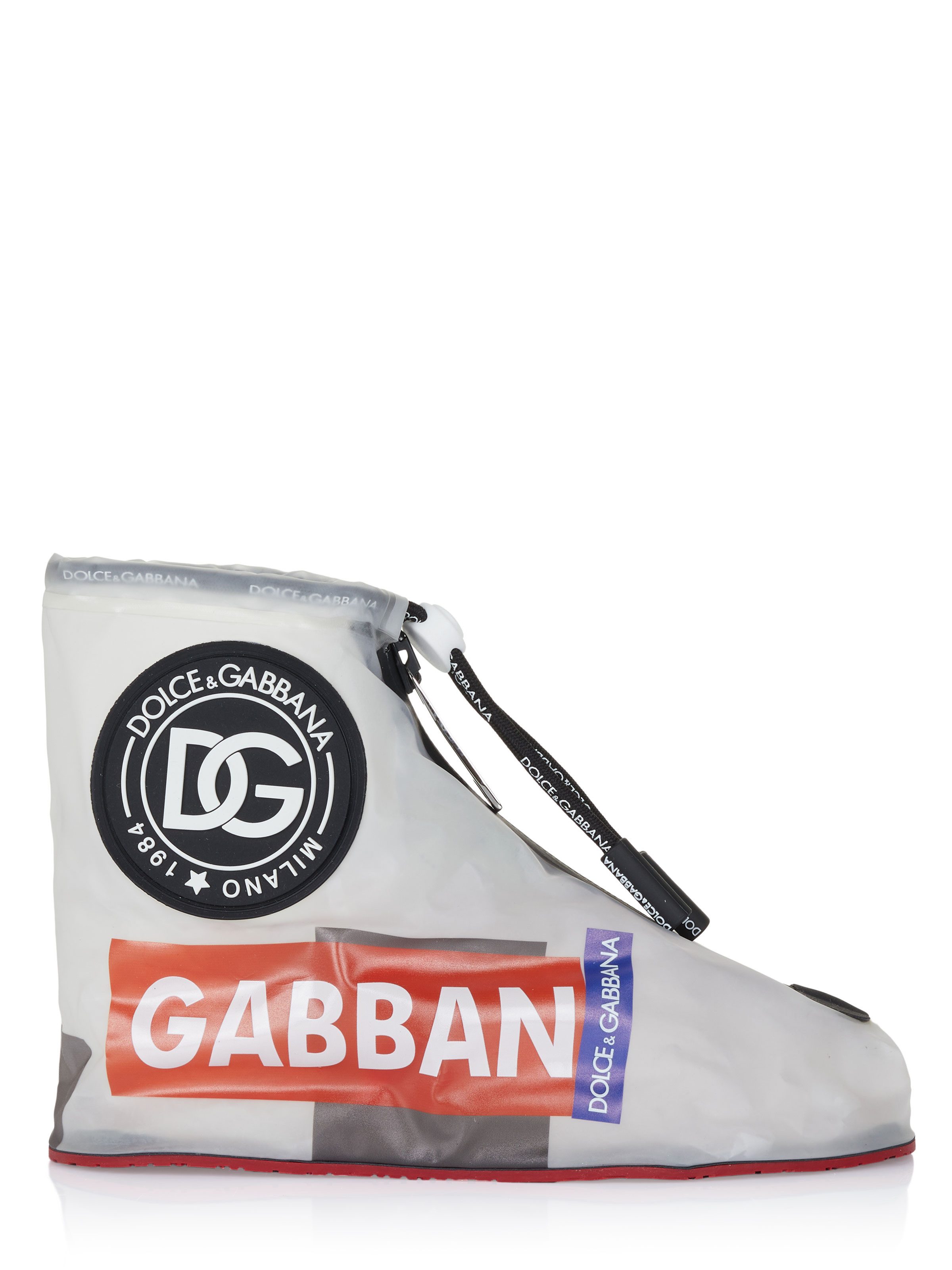 DOLCE & GABBANA Dolce & Gabbana Galoschen transparent Sneaker