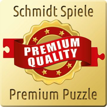 Schmidt Spiele Puzzle Der König der Löwen - Return to Pride Rock, 6000 Puzzleteile