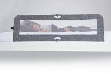Hauck Bettschutzgitter Sleep N Safe Plus XL - melange grey