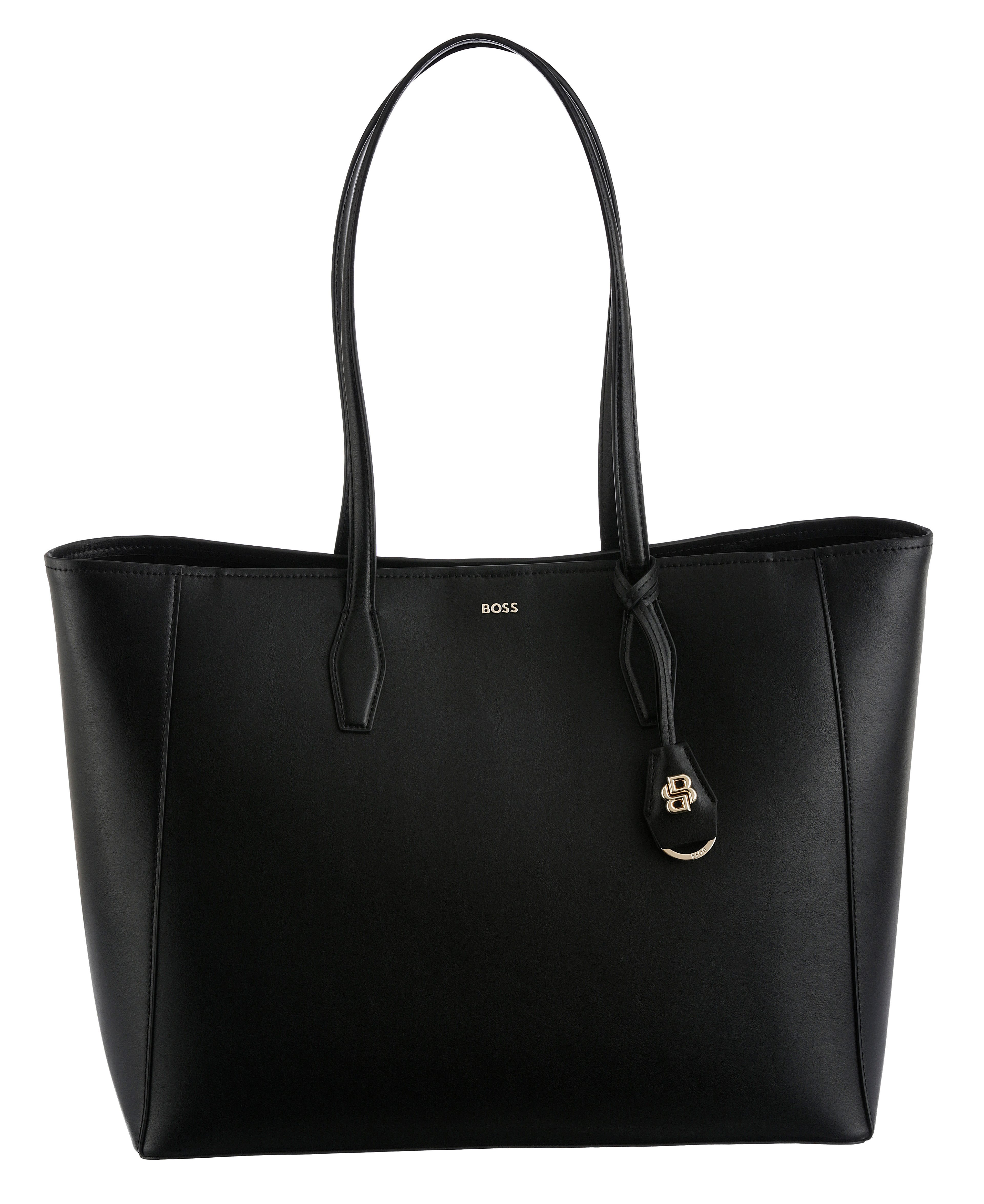 BOSS Shopper NUMAH Tote, große Umhängetasche, Damen Schultertasche mit Schl günstig online kaufen