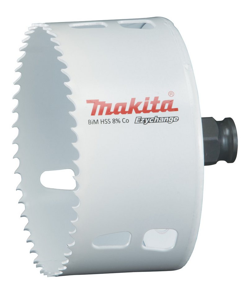 Thumbnail - Makita Werkzeug GmbH Lochsäge Makita EZYCHANGE HSS BiM Lochsäge Ø 95mm Schnitttiefe 44mm E-03981
