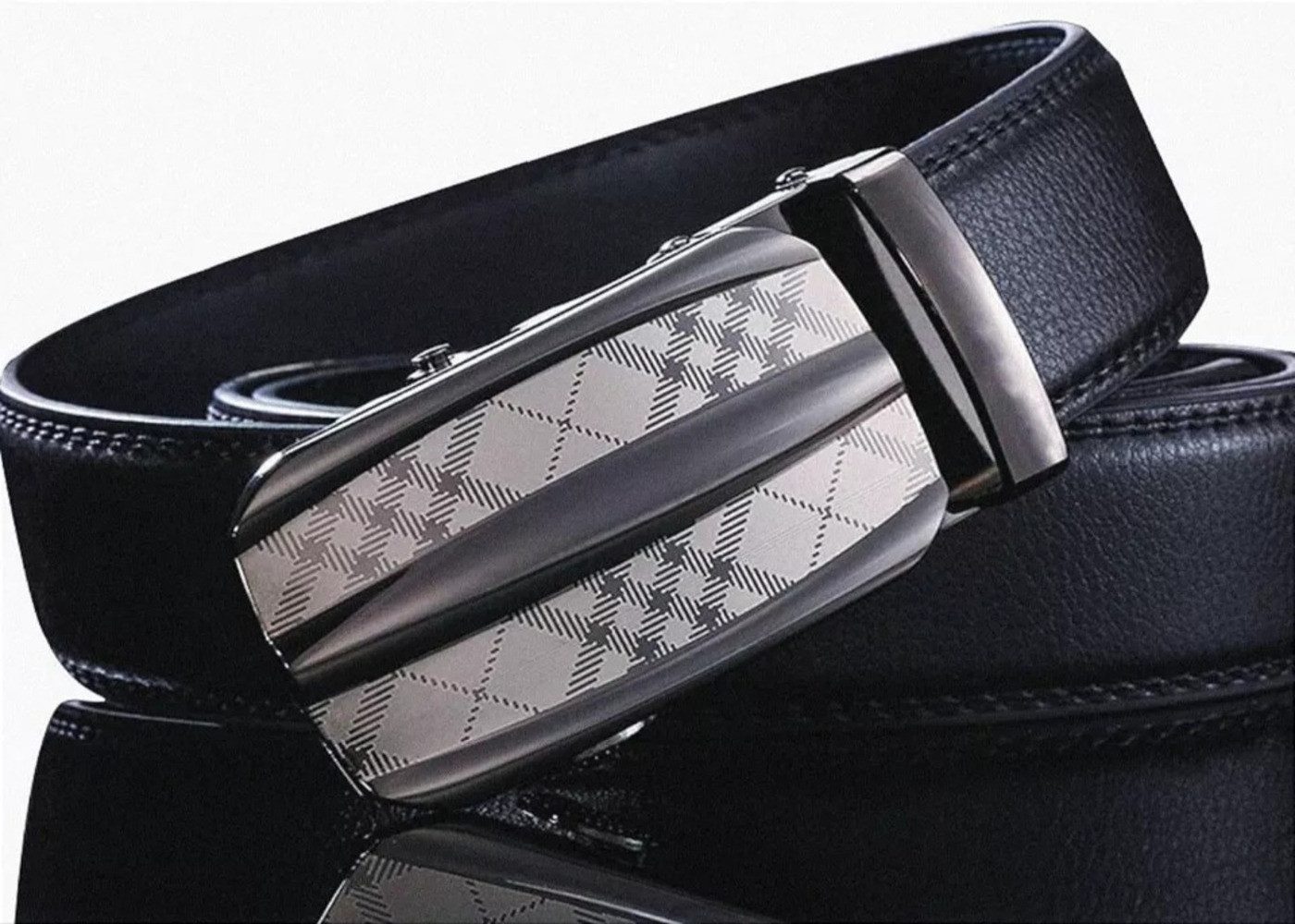 LOFTY Ledergürtel Herren Gürtel Leder, Ledergürtel, Herren Gürtel, Automati günstig online kaufen