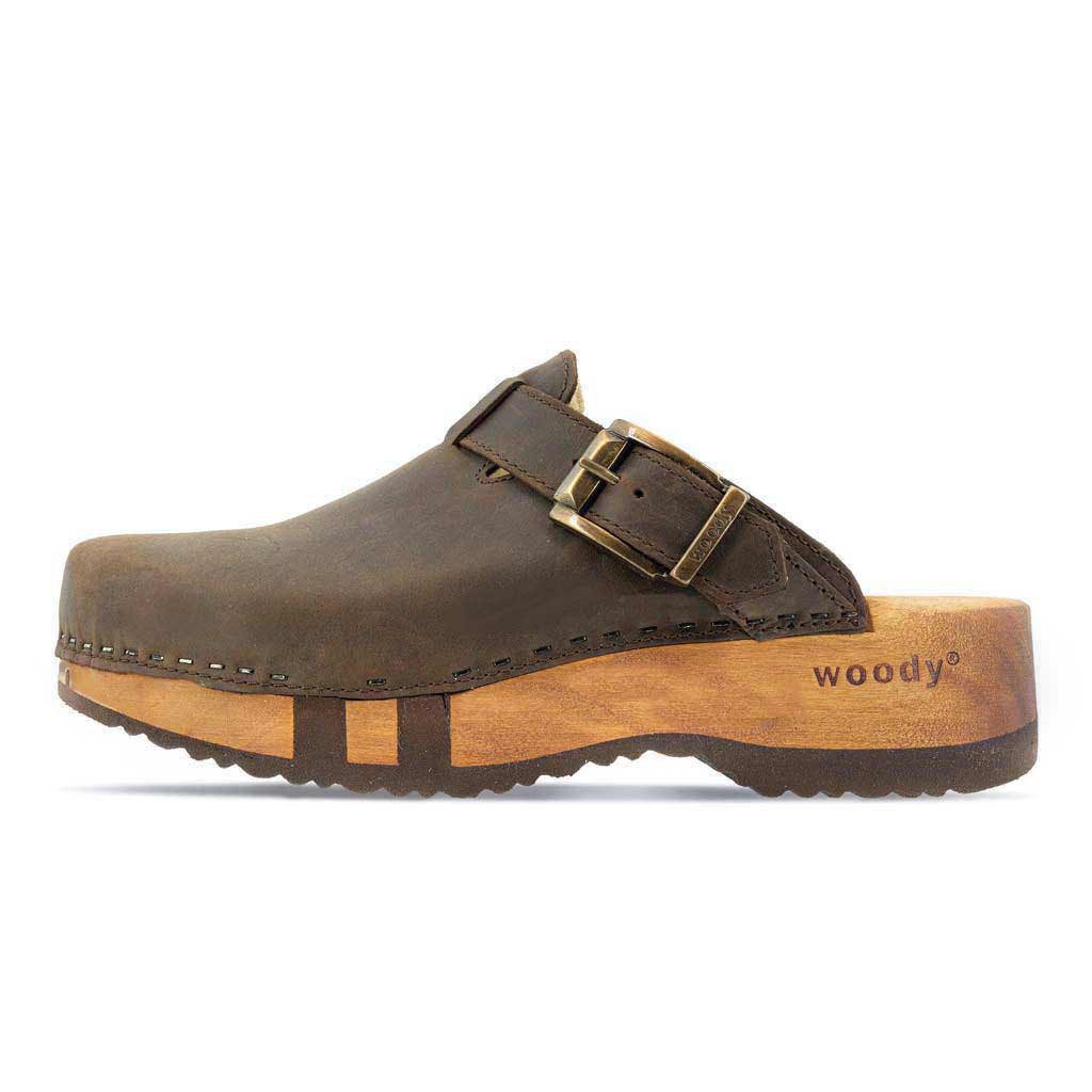 Woody Leon Herren Clog von woody® Schuhe Schnürschuh