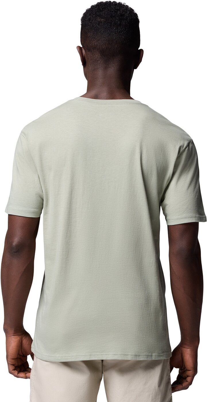 Columbia Funktionsshirt Path Lake Graphic Tee II SAFARI, CIRCULAR LINESCAPE