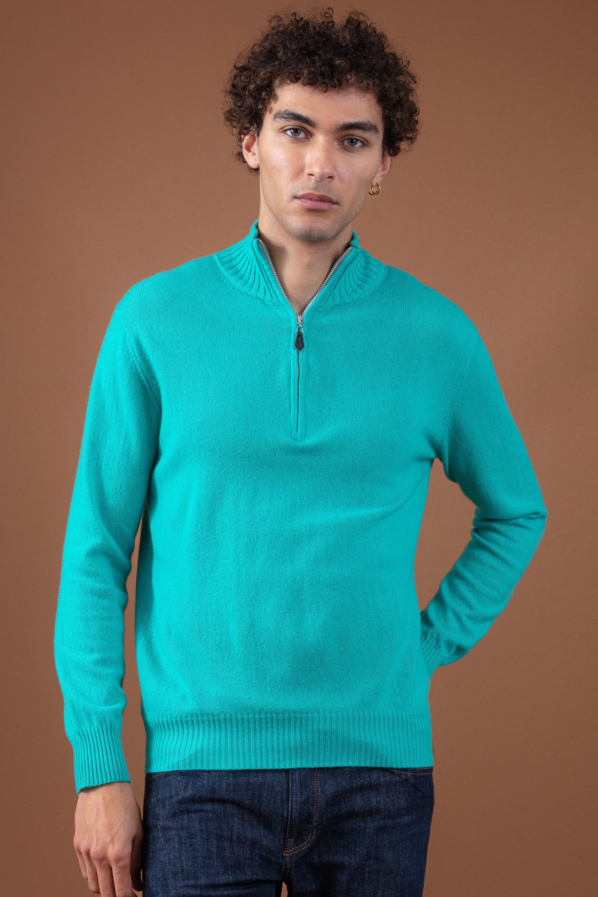 Mahogany Kaschmirpullover Chazam