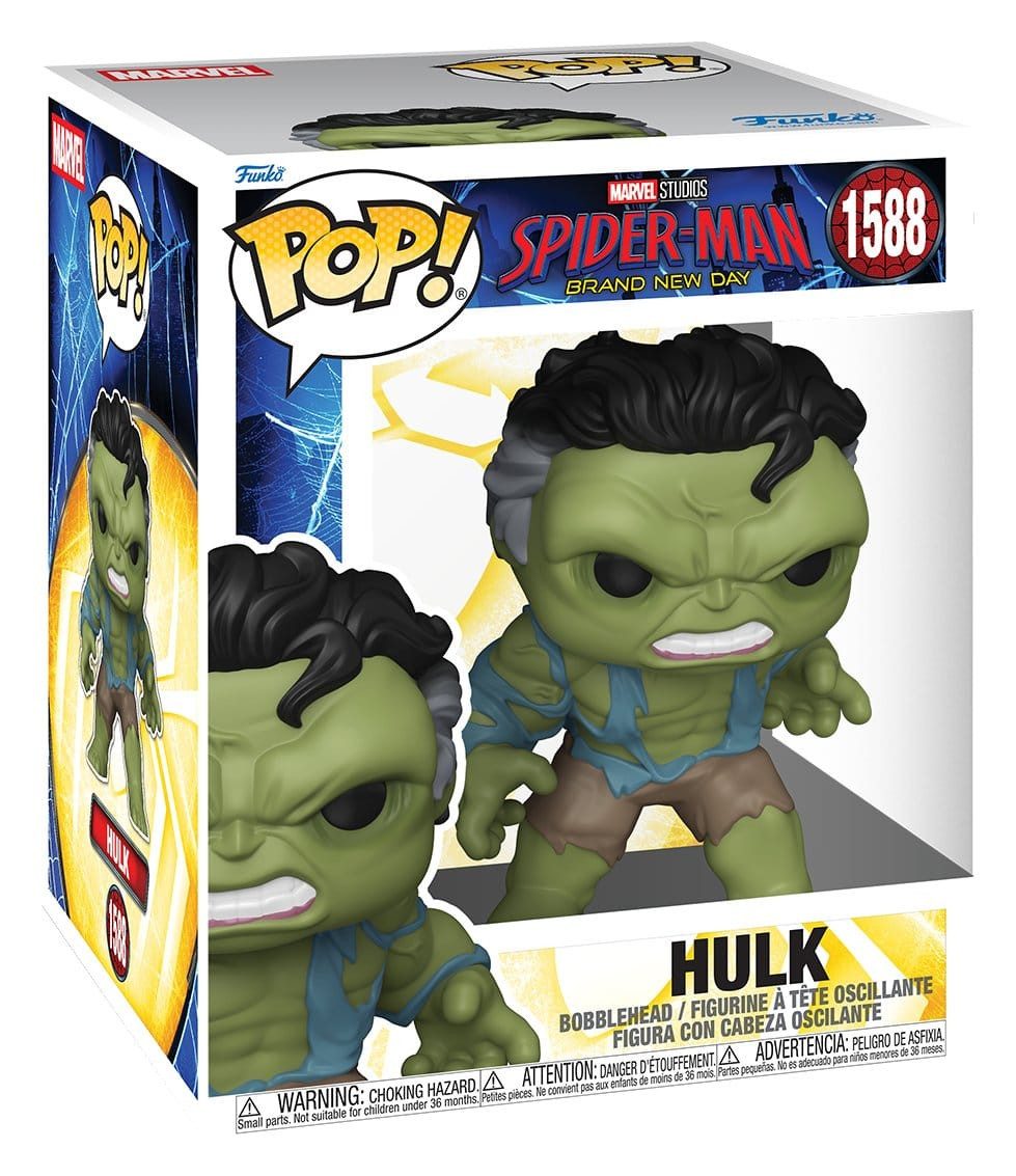 Funko Merchandise-Figur Spider-Man: Brand New Day Super Sized POP! Vinyl Figur Super Hulk 15 c