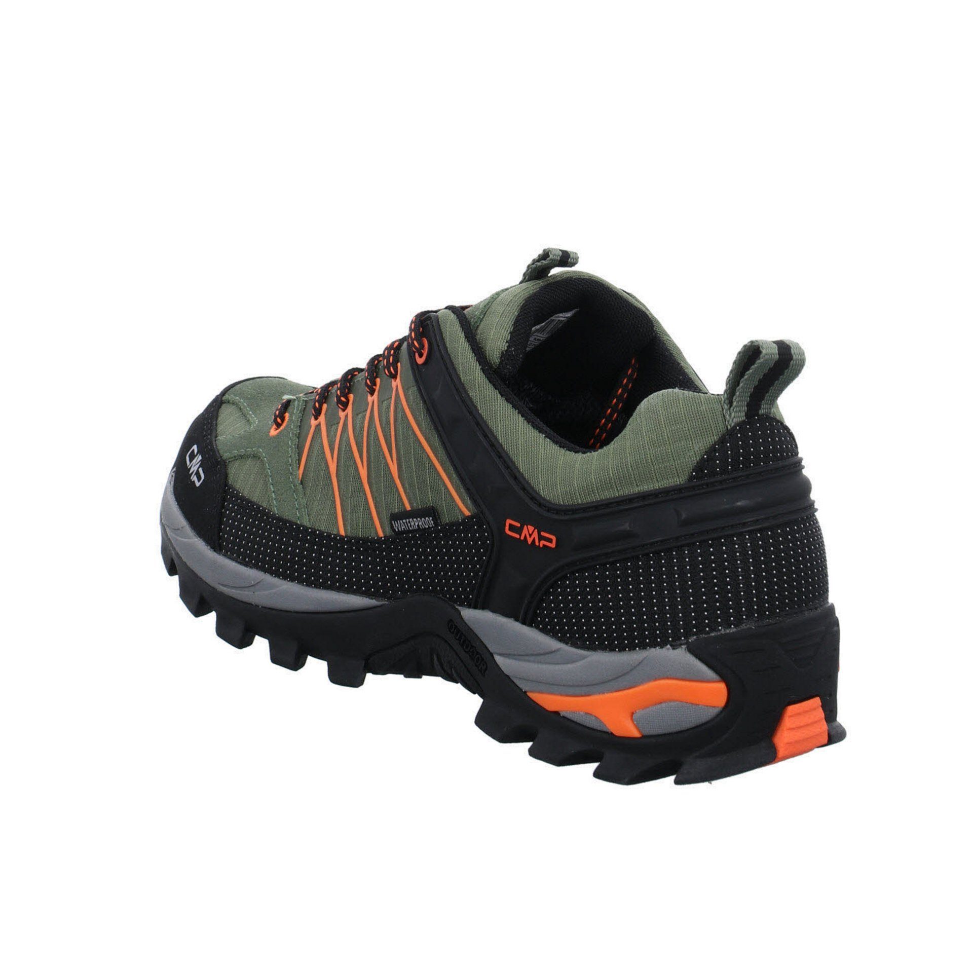 Outdoor Rigel CMP Schuhe Outdoorschuh Low Outdoorschuh Leder-/Textilkombination (03201907) Herren TORBA-FLASH