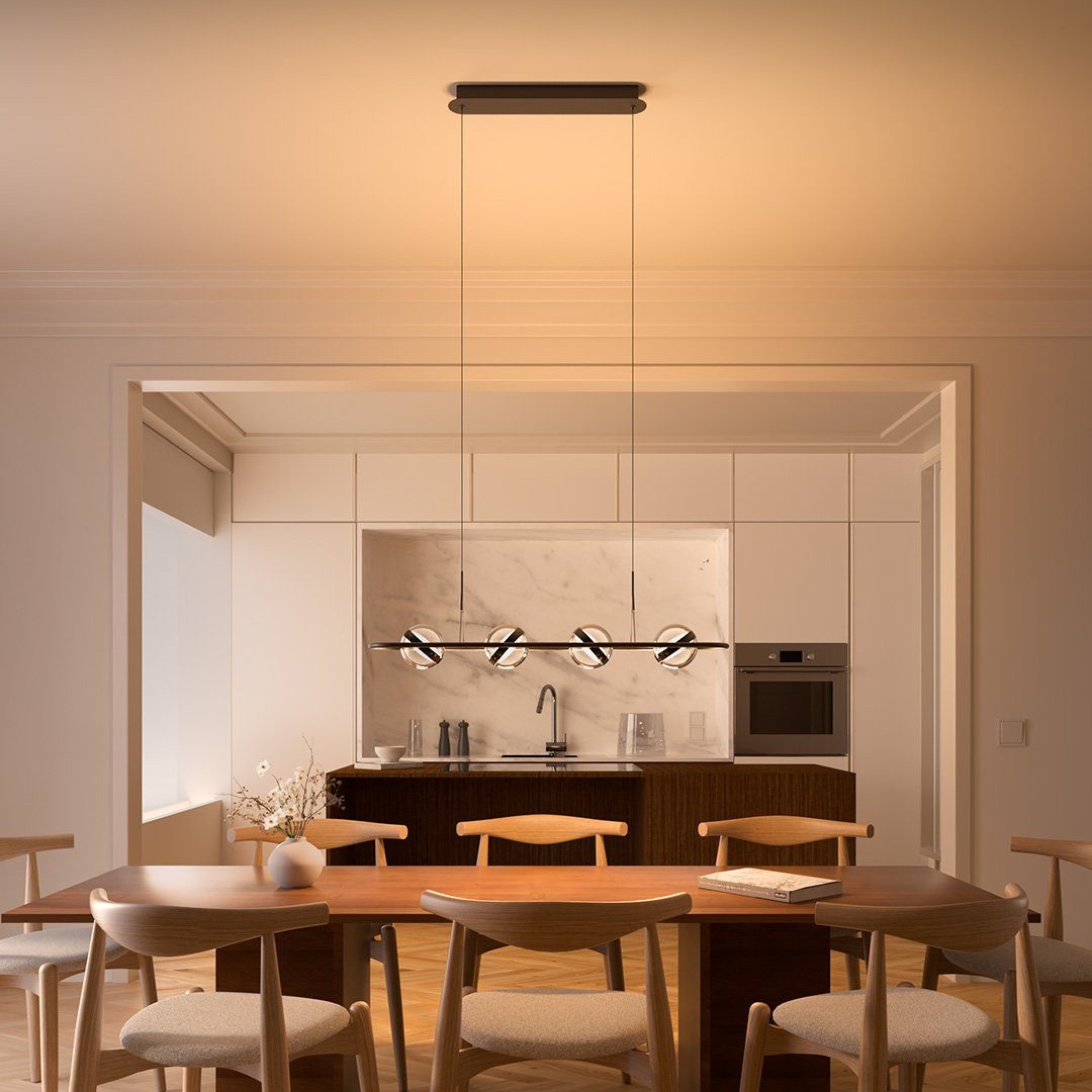 Neona LED Deckenleuchte RIVA, Dimmbar per Wandschlater in 3 Stufen, LED fes günstig online kaufen