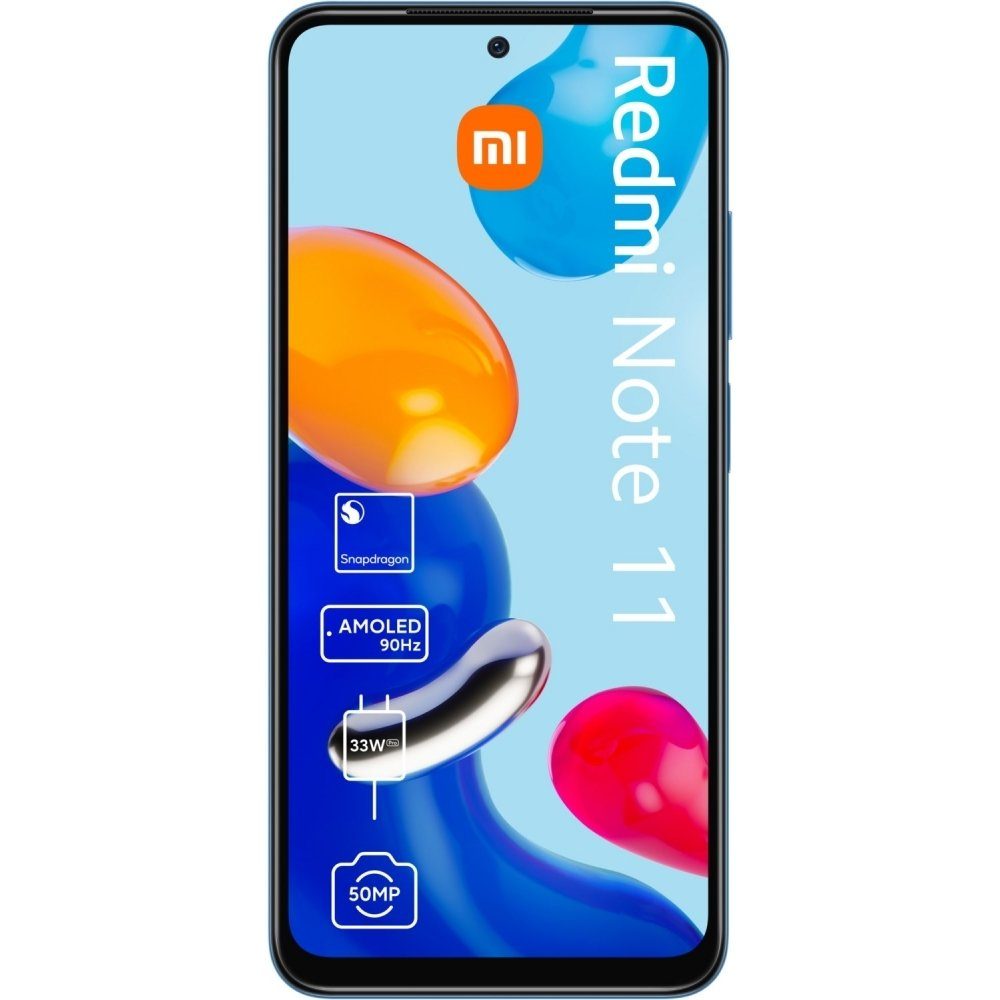 Xiaomi Redmi Note 11 64 GB / 4 GB - Smartphone - twilight blue Smartphone (6,4 Zoll)