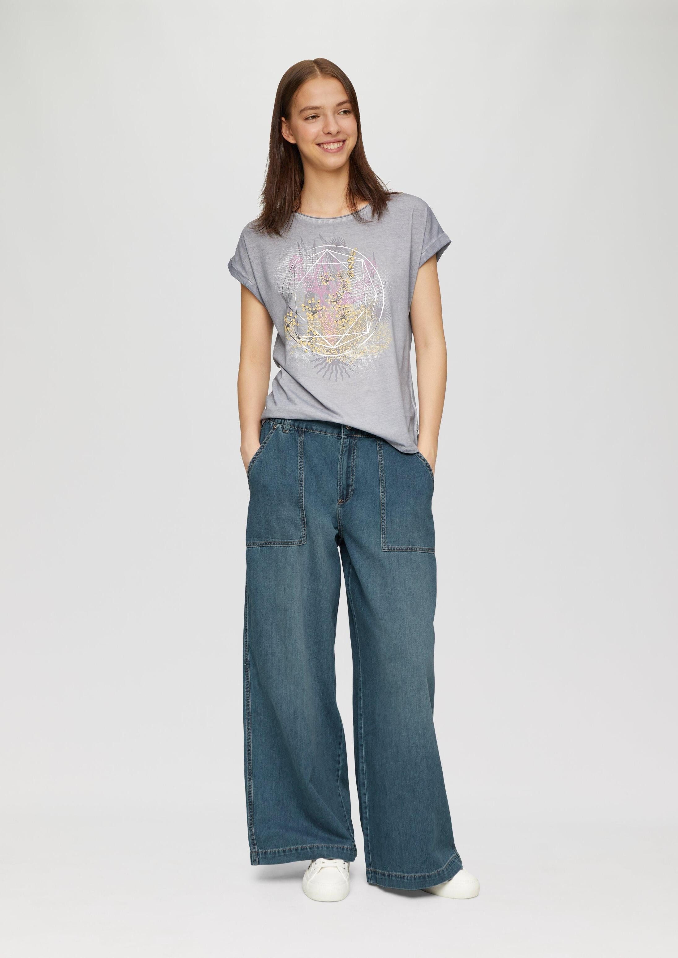 Weite Jeans Jeans-Hose CATIE