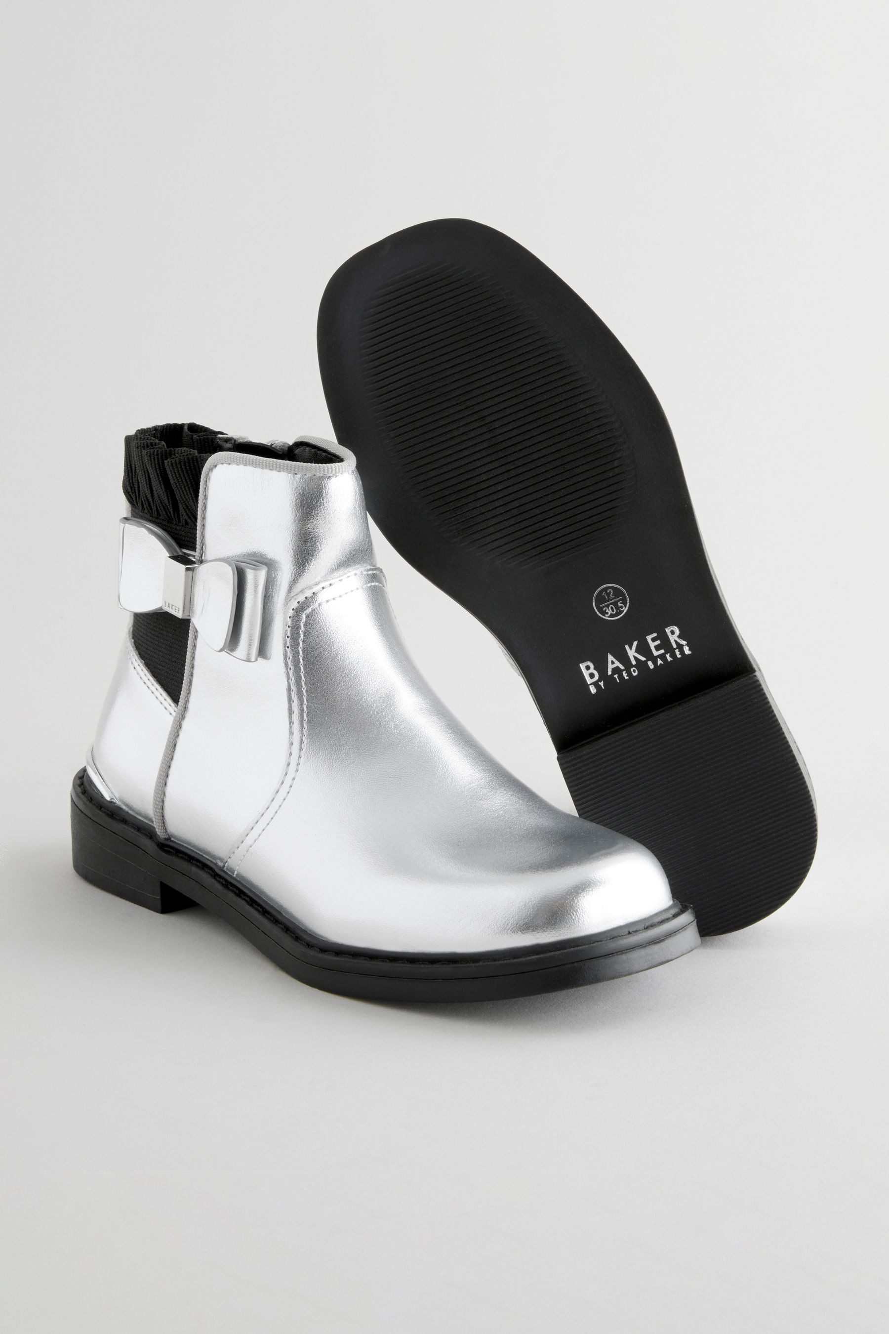 Baker by Ted Baker Baker by Ted Baker Chelsea-Stiefeletten, Schleife Chelseaboots (1-tlg)