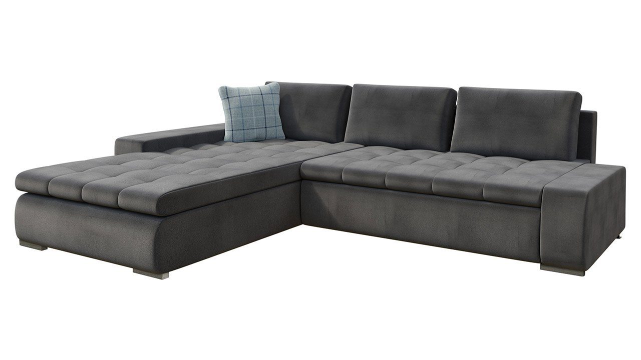 MIRJAN24 Ecksofa Orkan, mit Bettkasten und günstig online kaufen