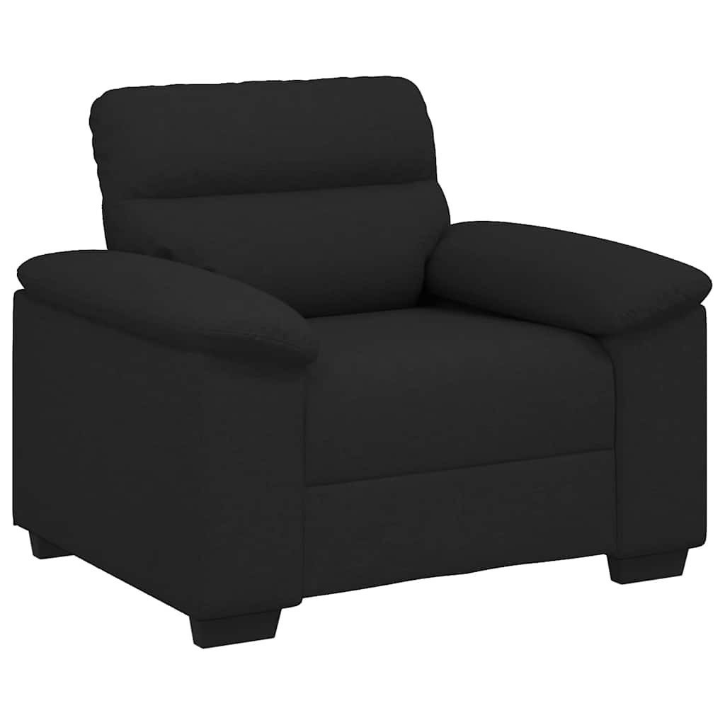 vidaXL Sofa Sessel Schwarz 60 cm günstig online kaufen