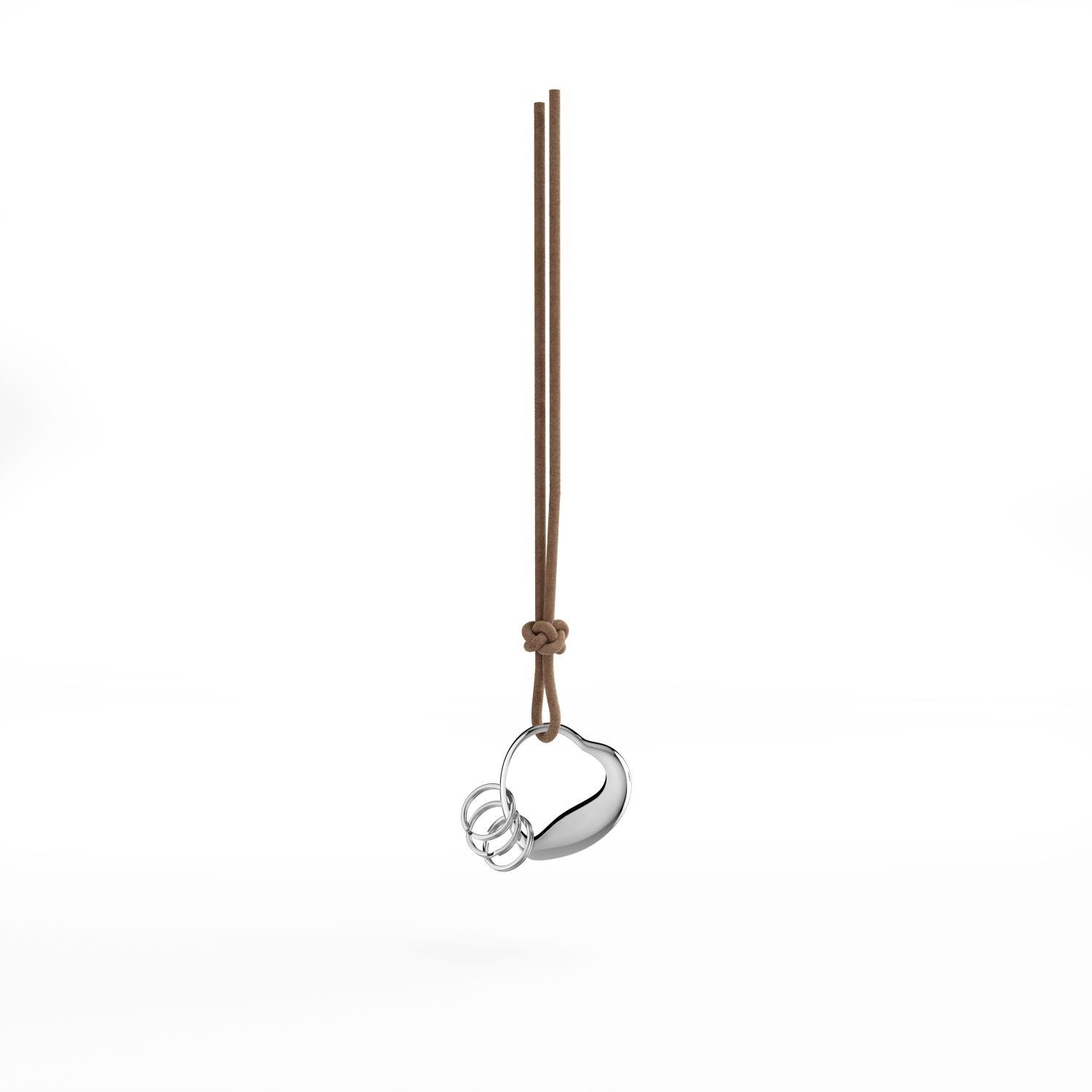 Georg Jensen Schlüsselanhänger Heart