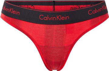 Calvin Klein Underwear Slip im Karo-Look