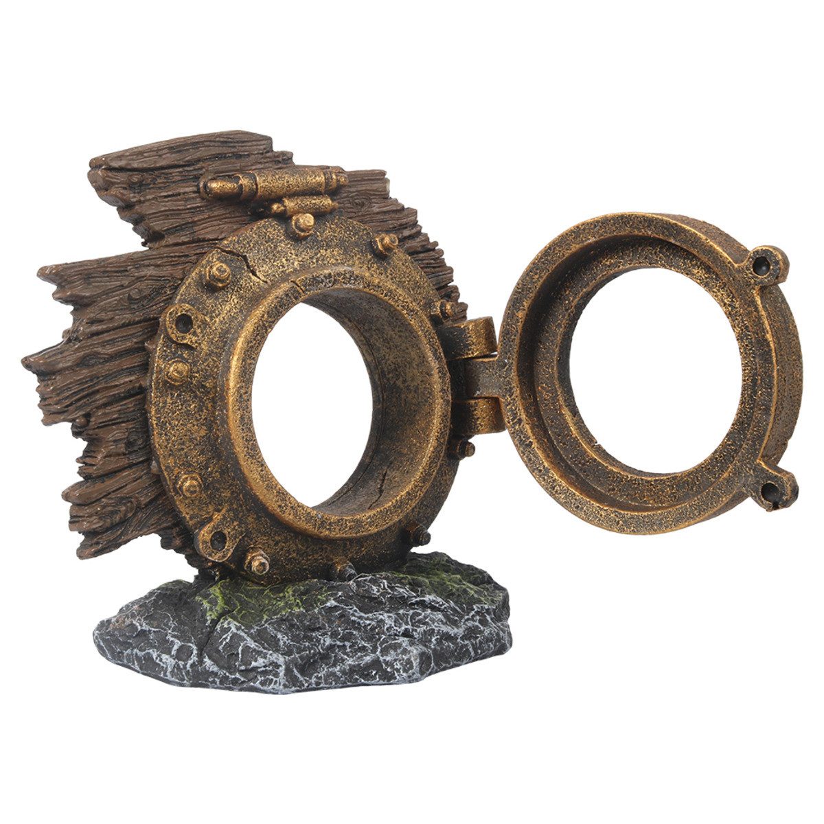 Europet-Bernina Aquariendeko Aquariendekoration Steampunk Basis