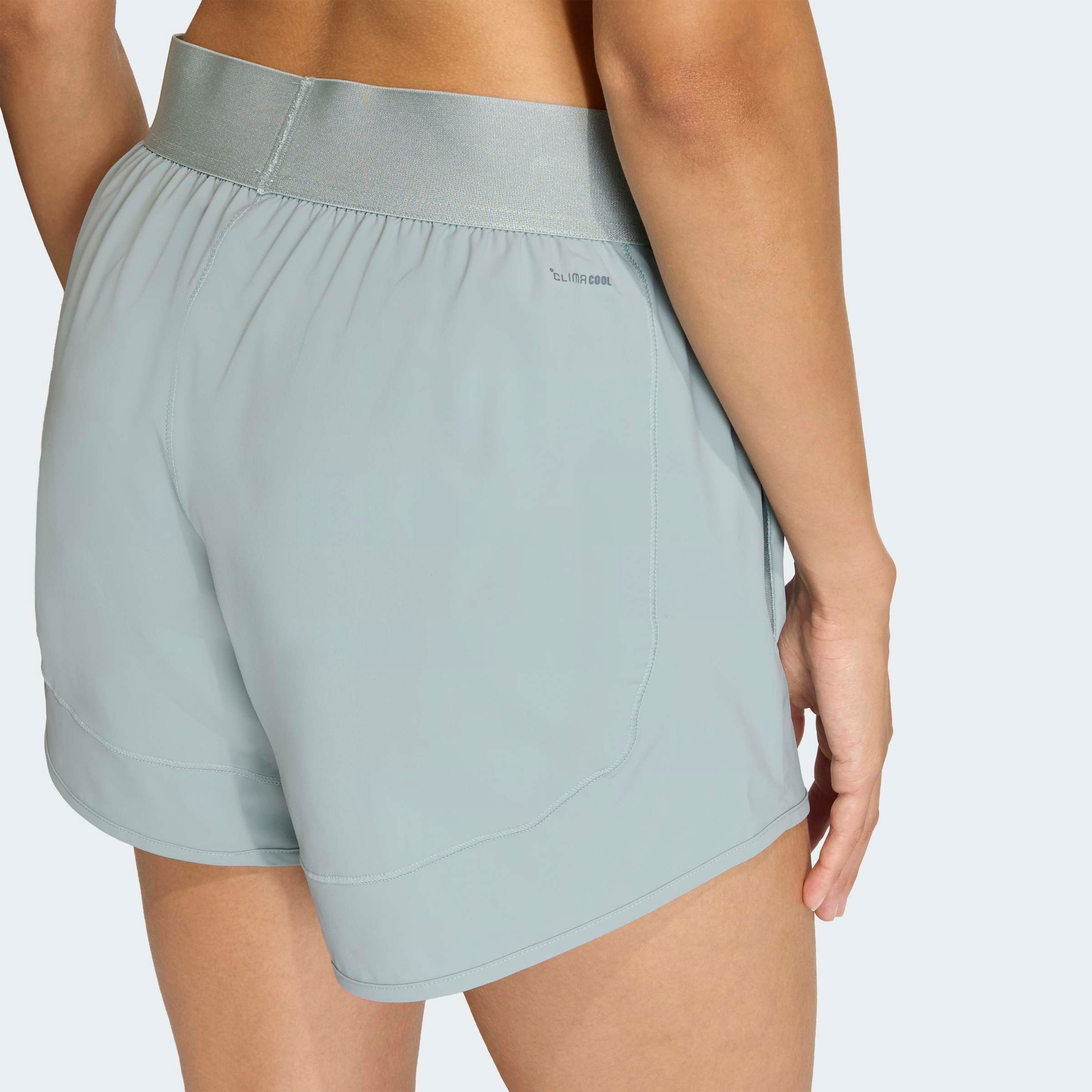 adidas Performance Shorts PACER WORKOUT FLEX GEWEBTE für Erwachsene, sportlicher Stil, ohne Verschluss, mit Climacool®