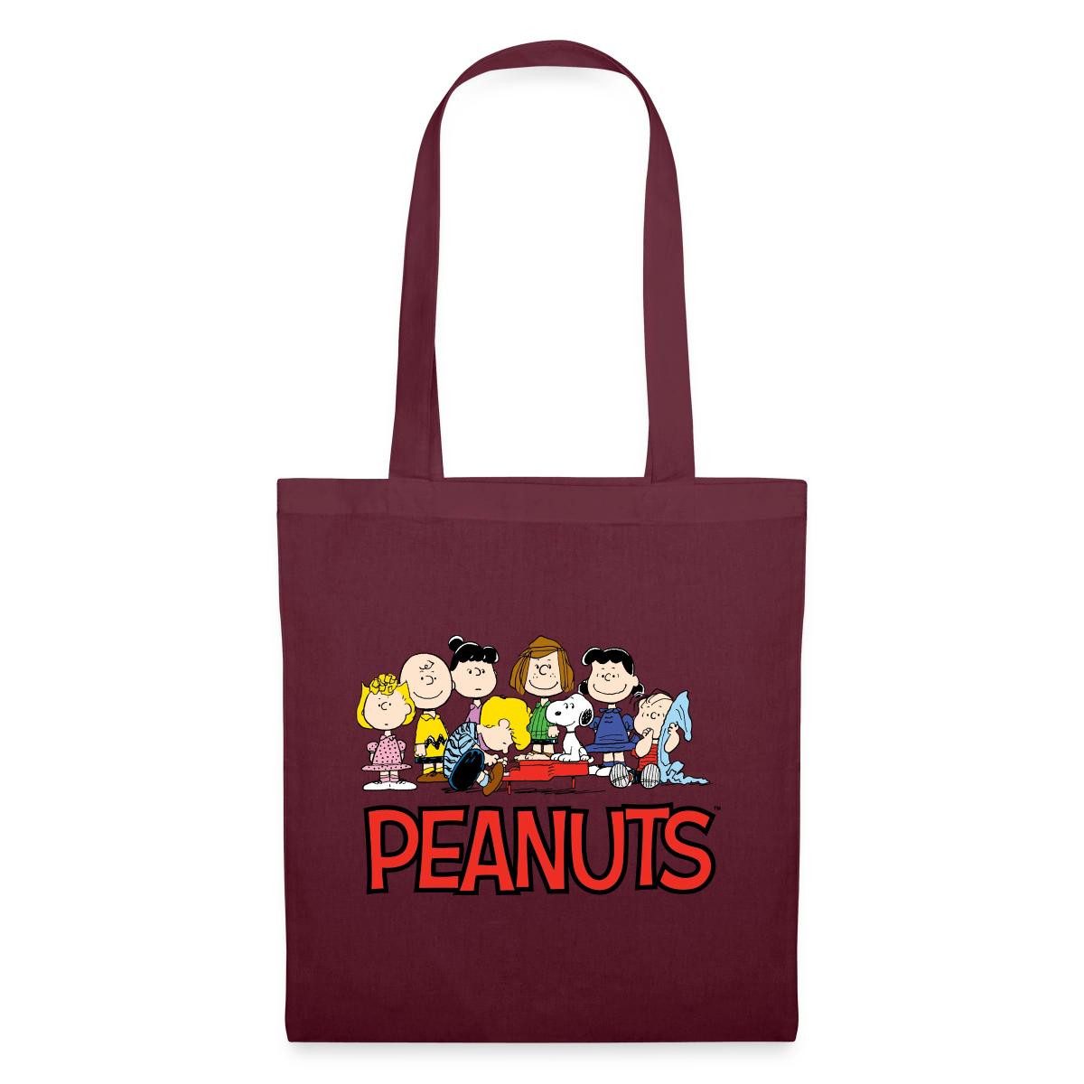 Henkeltasche Peanuts Snoppy Und Friends Stoffbeutel