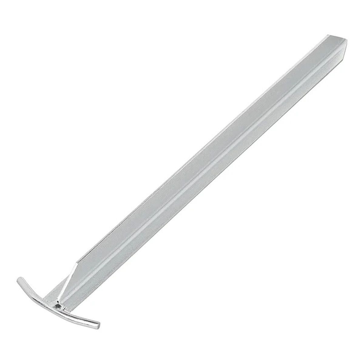 Moritz Zelthering Erdnagel Bodenanker 40 cm verzinkter Stahl T-Profil für Zelt Pavillon