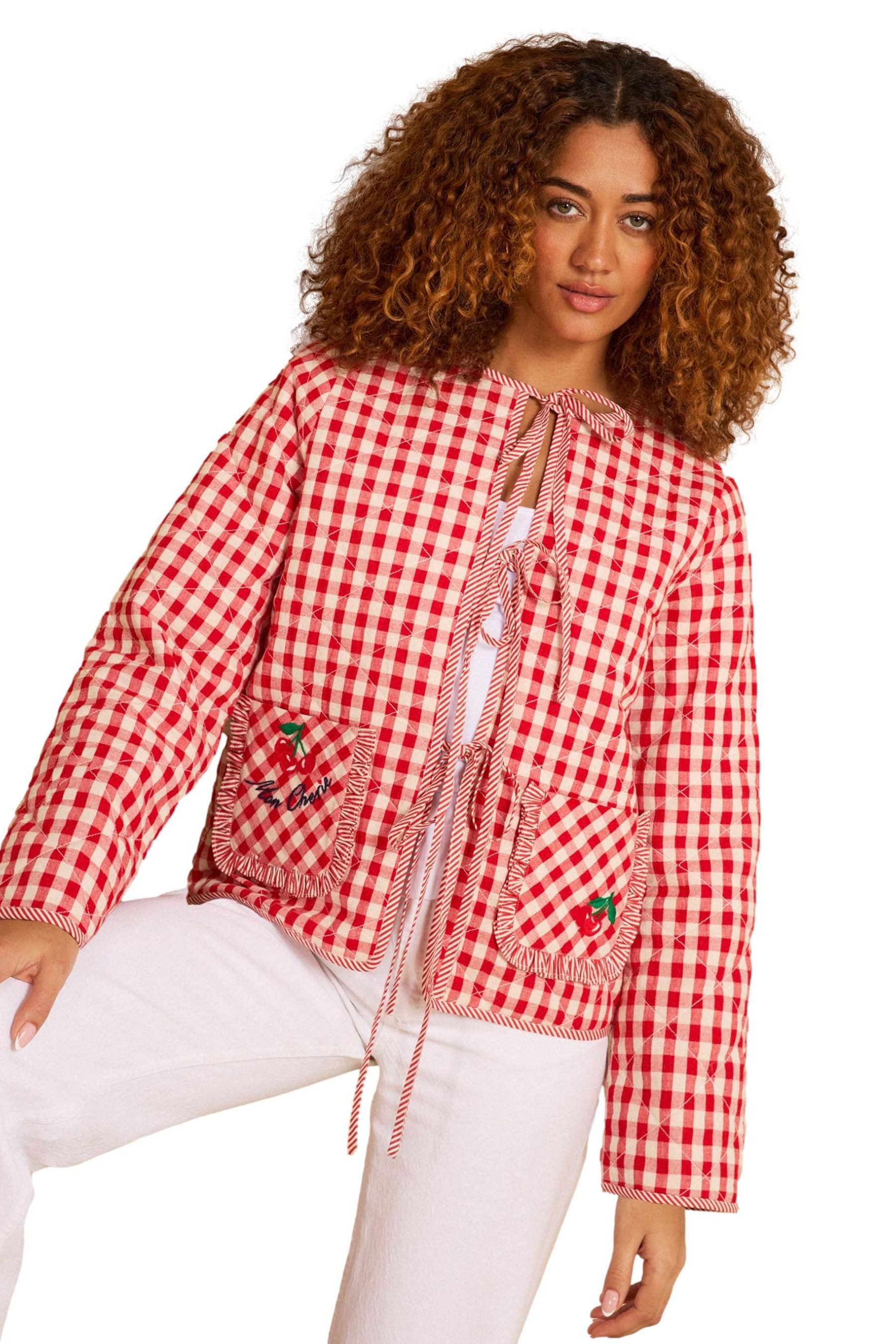 Steppjacke Love & Roses Steppjacke
