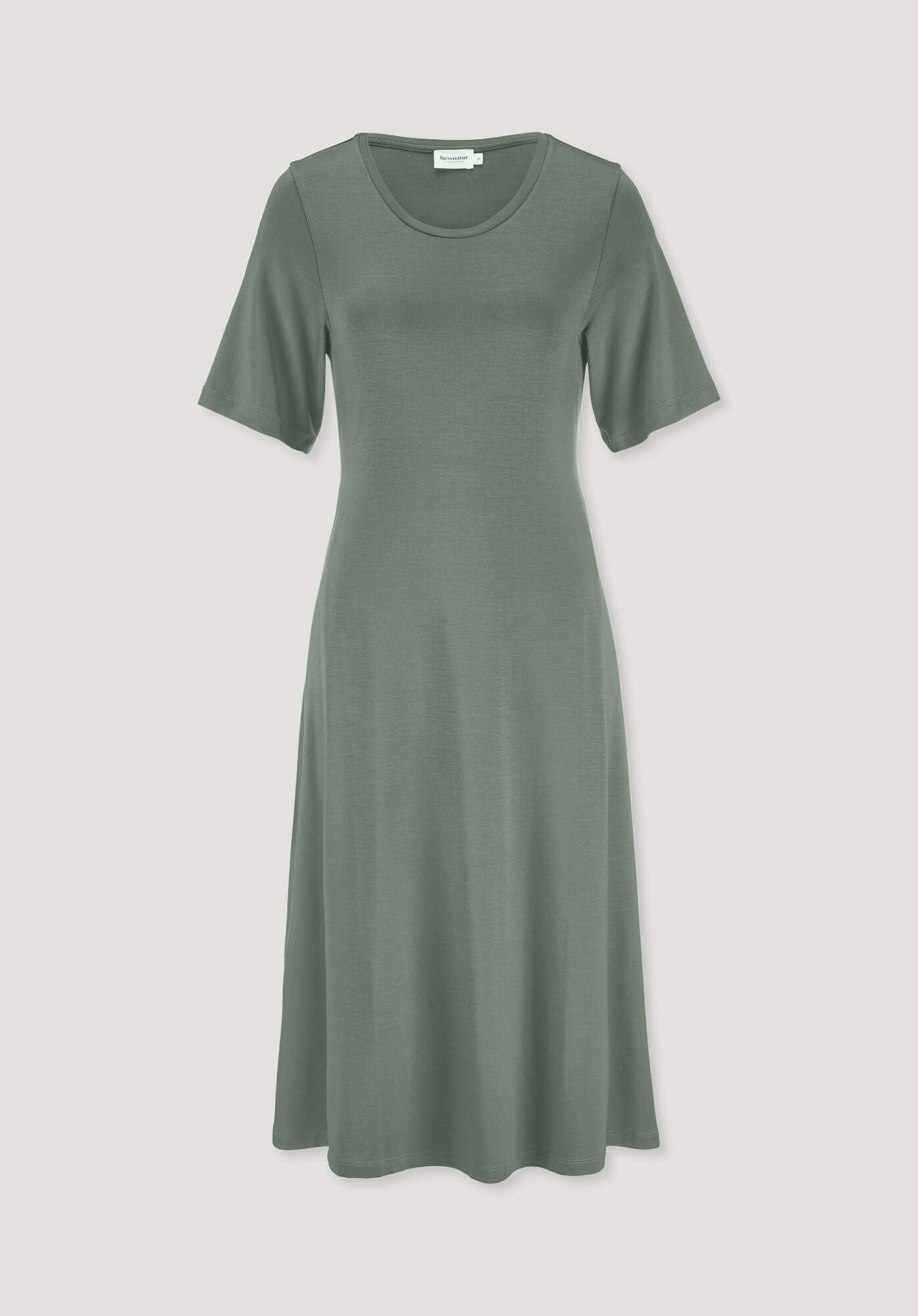 Hessnatur Jerseykleid aus TENCEL™ Lyocell (1-tlg)