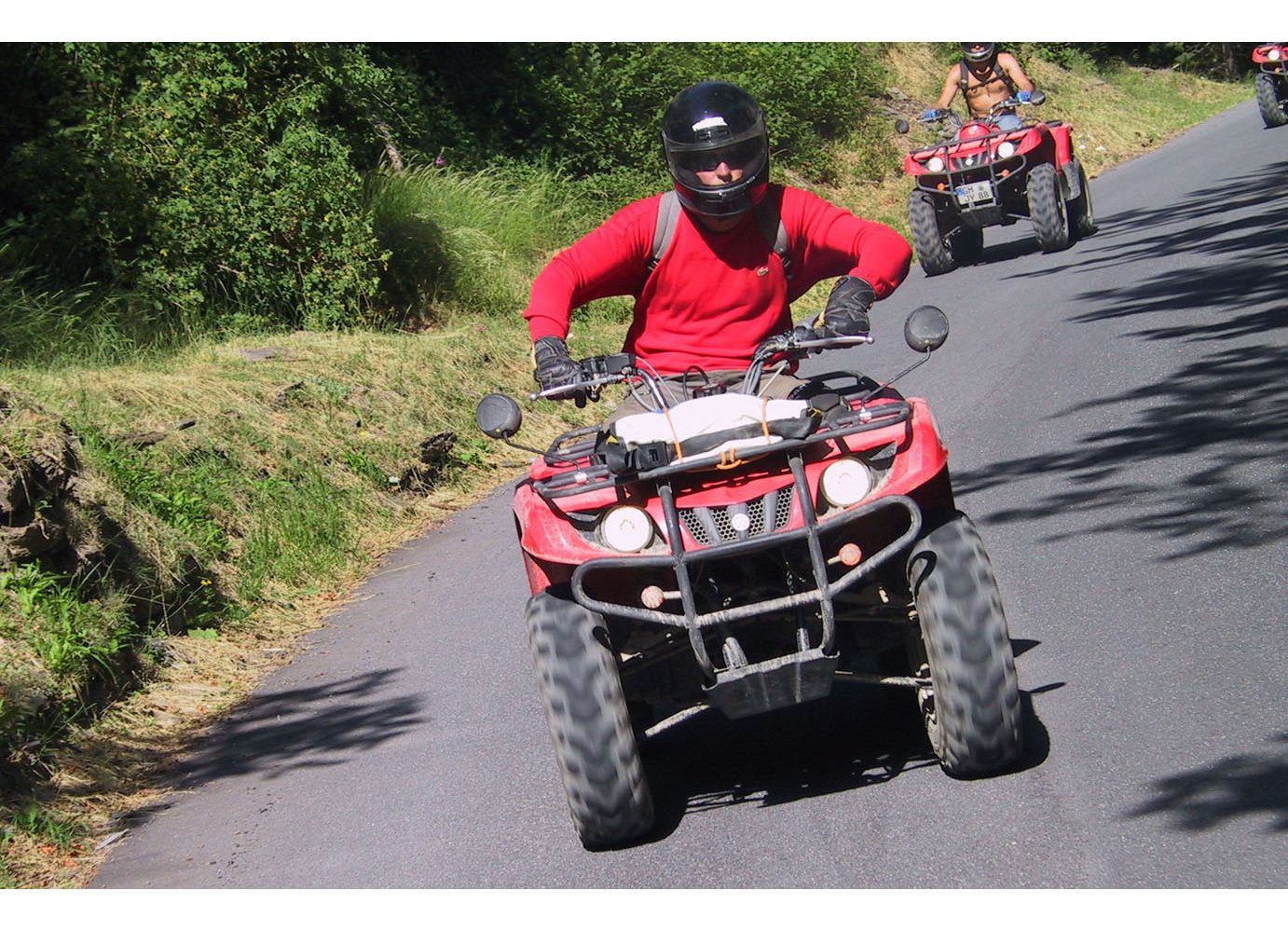 Jochen Schweizer Erlebnisgutschein Quad Tour Oberbergisches Land, Vierrad-Vergnügen für Frischluft-Fanatiker.