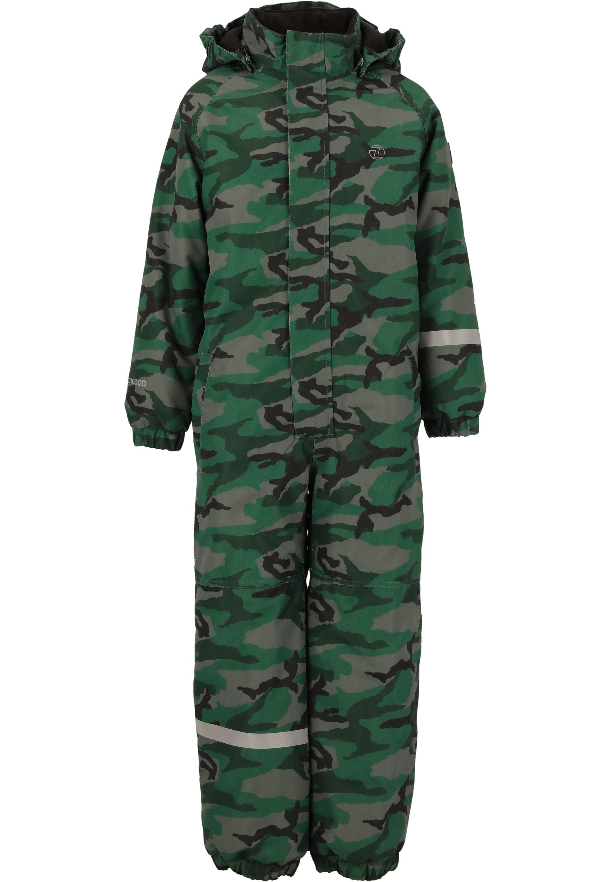 ZIGZAG Schneeoverall Tower mit wasser- und winddichter TPU-Membran