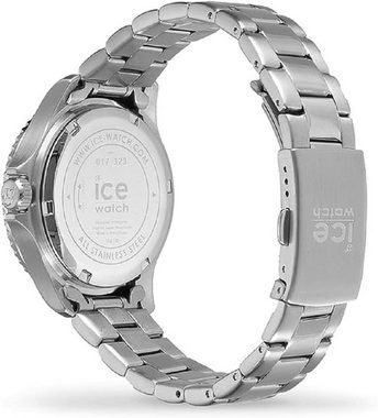 ice-watch Quarzuhr, Ice-Watch - ICE steel Black silver (Small)