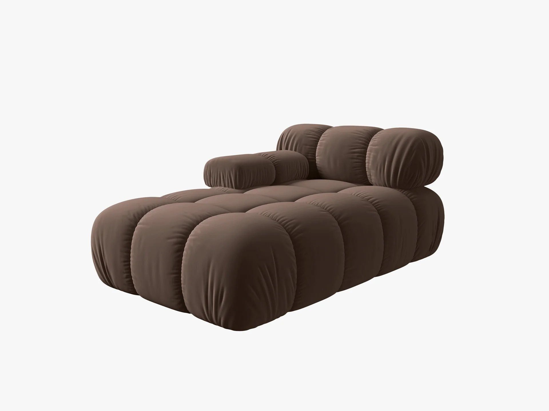 Micadoni Recamiere Bellis, Chaise Longue 1-Sitzer günstig online kaufen