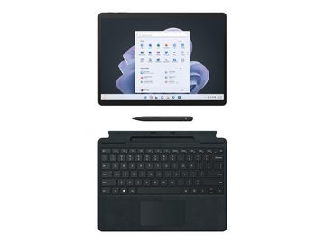 Microsoft MICROSOFT Surface Pro 9 Schwarz 33cm (13) i7-1265U 16GB 512GB W11P Tablet
