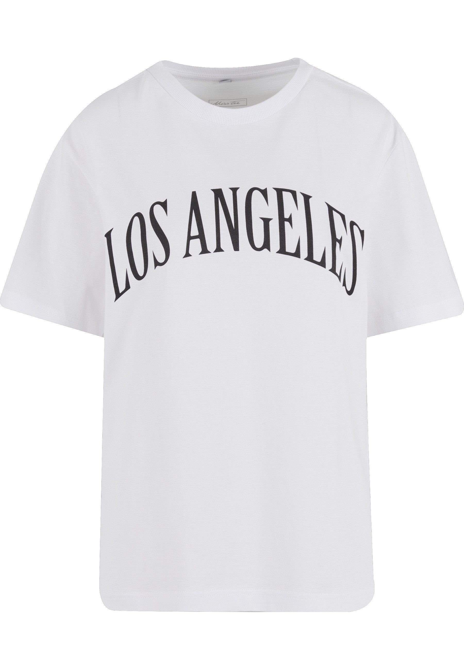 Miss Tee T-Shirt Miss Tee Los Angeles City Wording Tee (1-tlg)