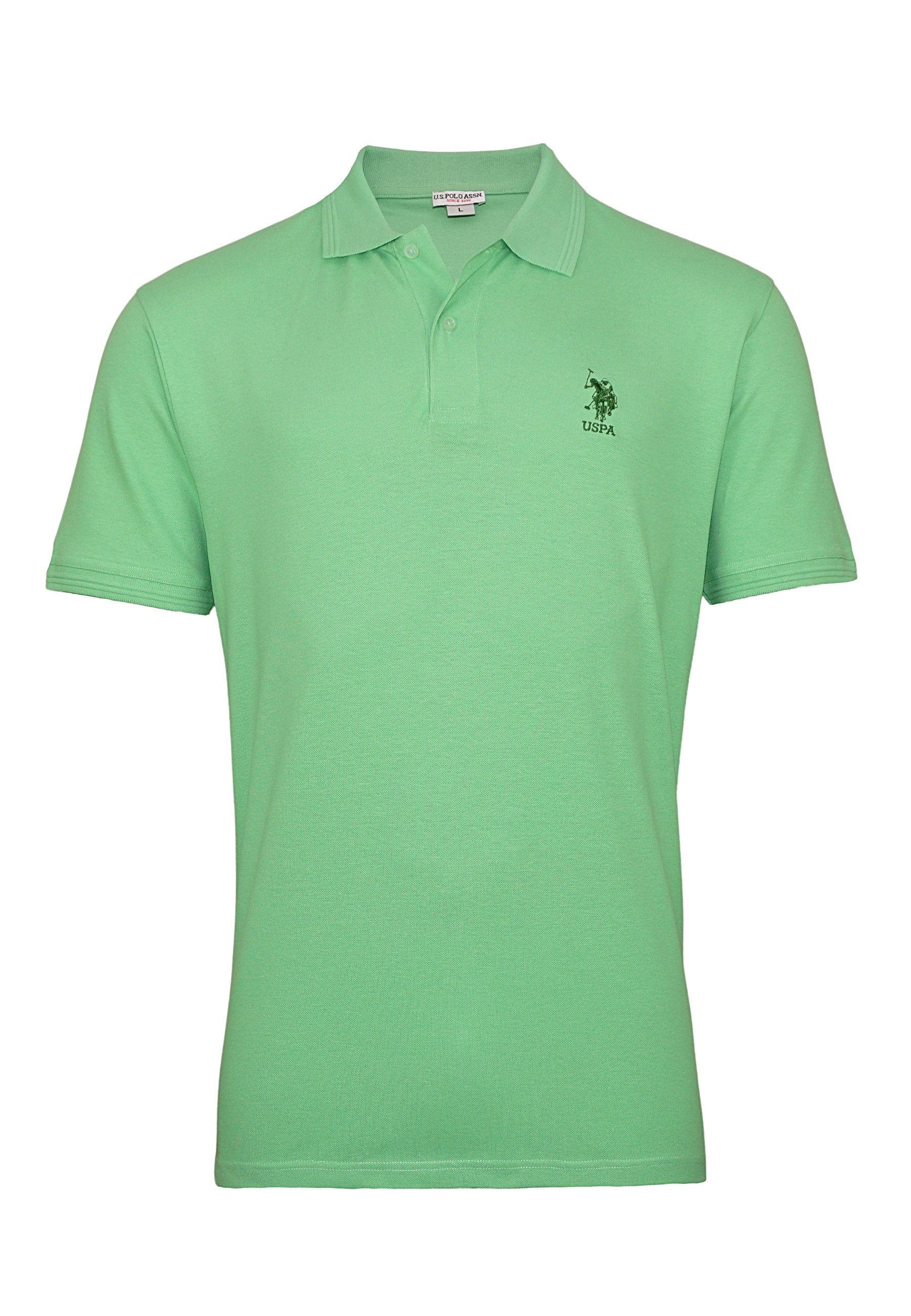 U.S. Polo Assn. Poloshirt Shortsleeve Poloshirt Axel (1-tlg., 1) günstig online kaufen