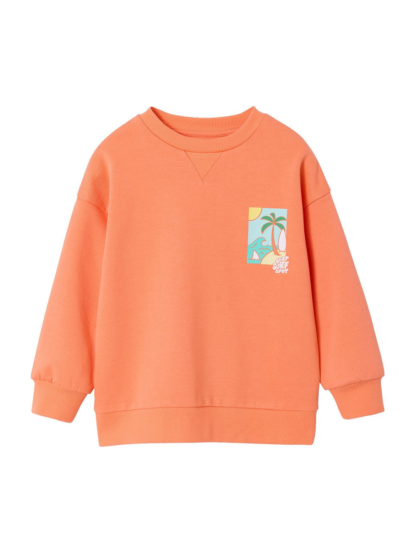 vertbaudet Fleecepullover