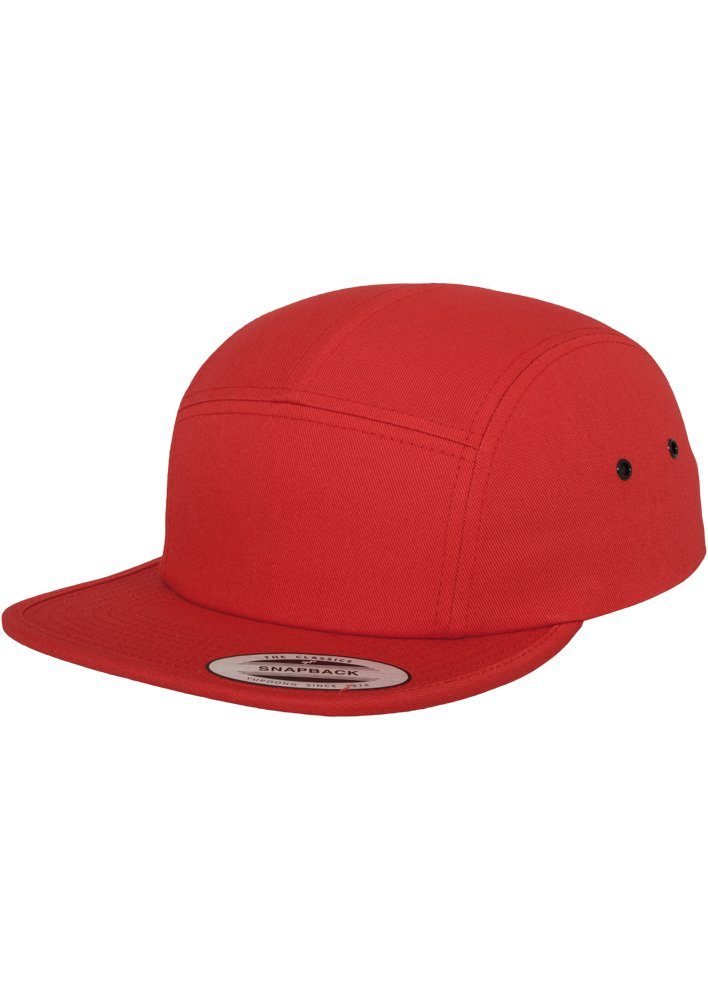 Jockey Cap Classic Jockey Cap Flex red Flexfit