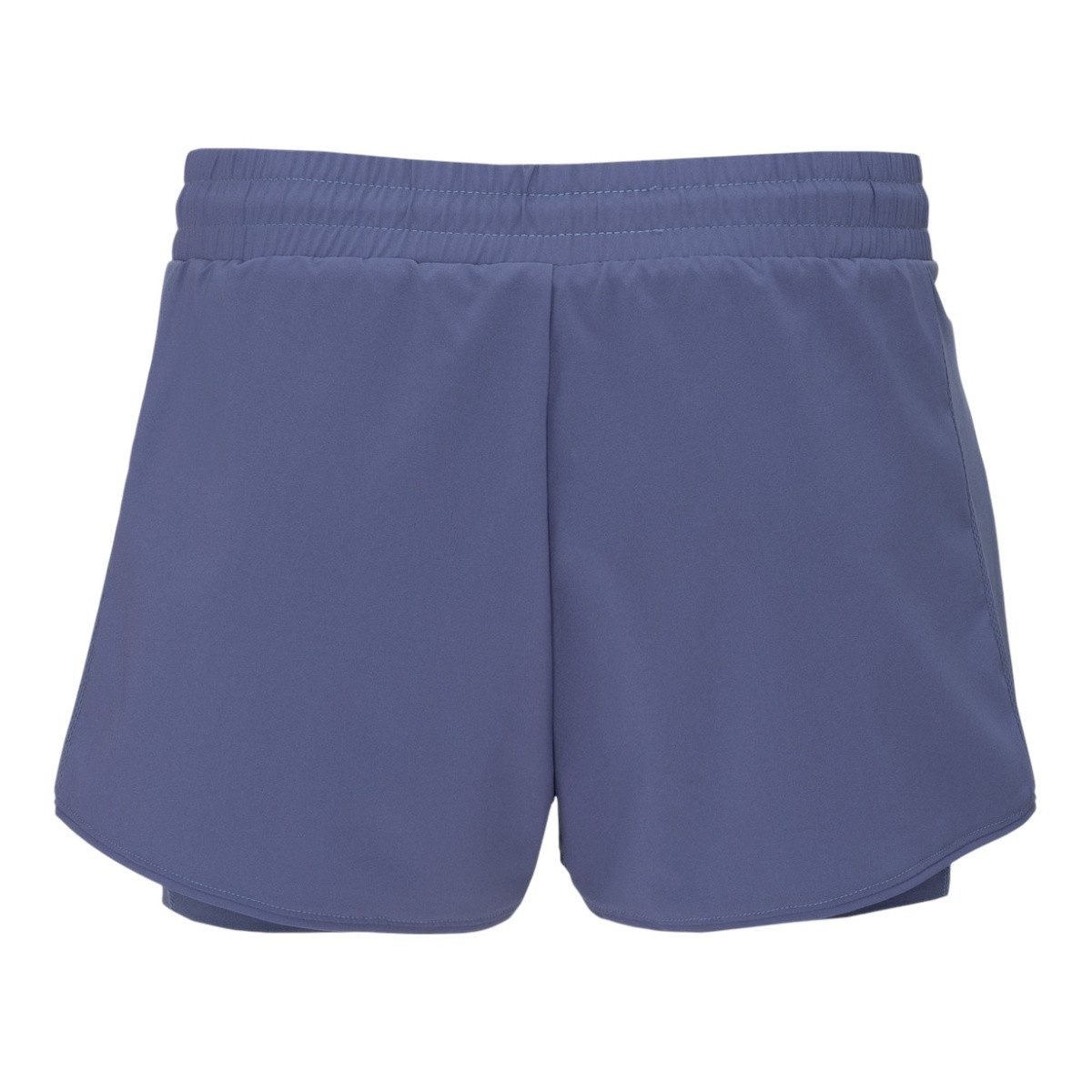 Fila Shorts Tennishose Elea (mit Innenhose) kurz indigoblau Damen