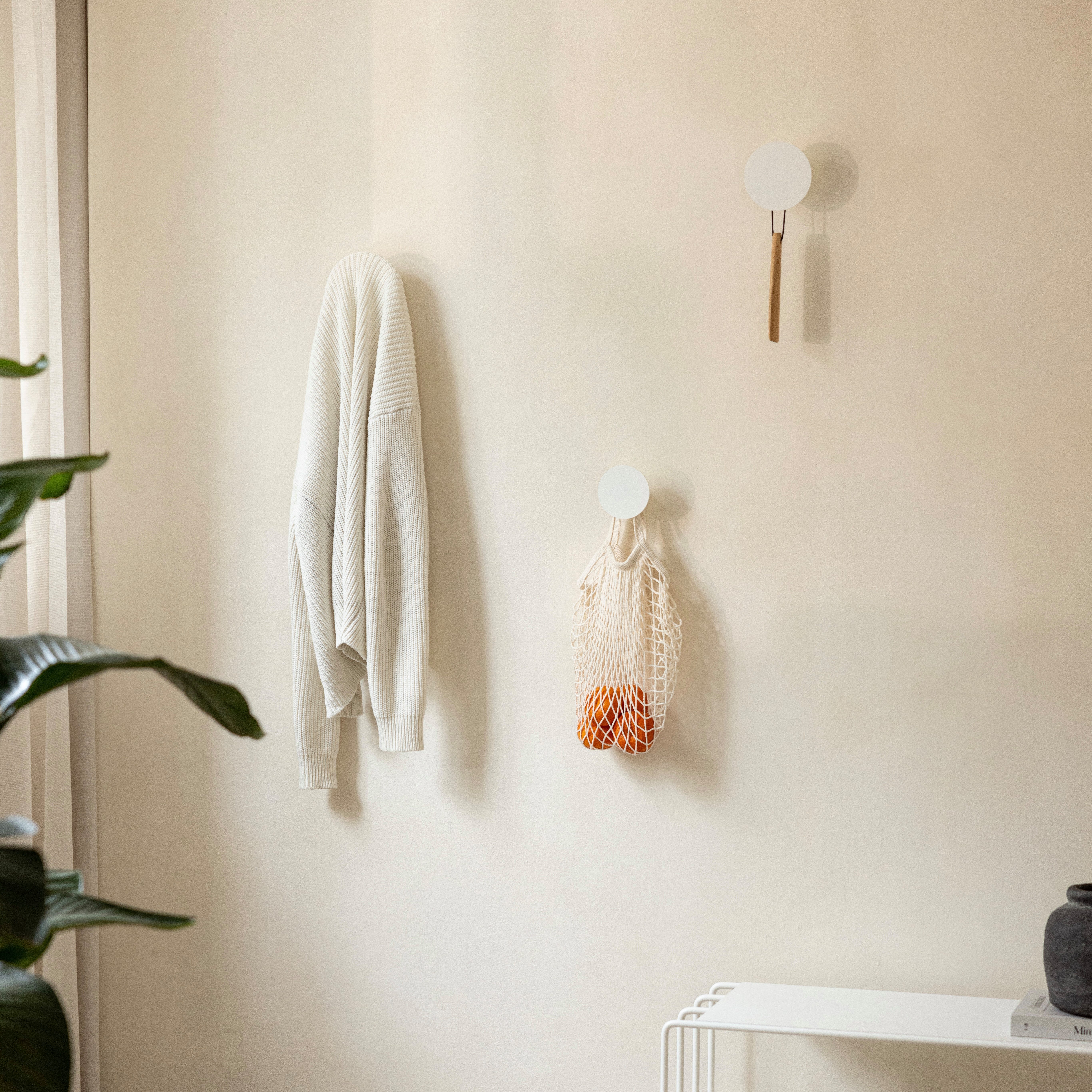 Metallbude Kleiderhaken LOU rund, Badezimmer, Flur, günstig online kaufen