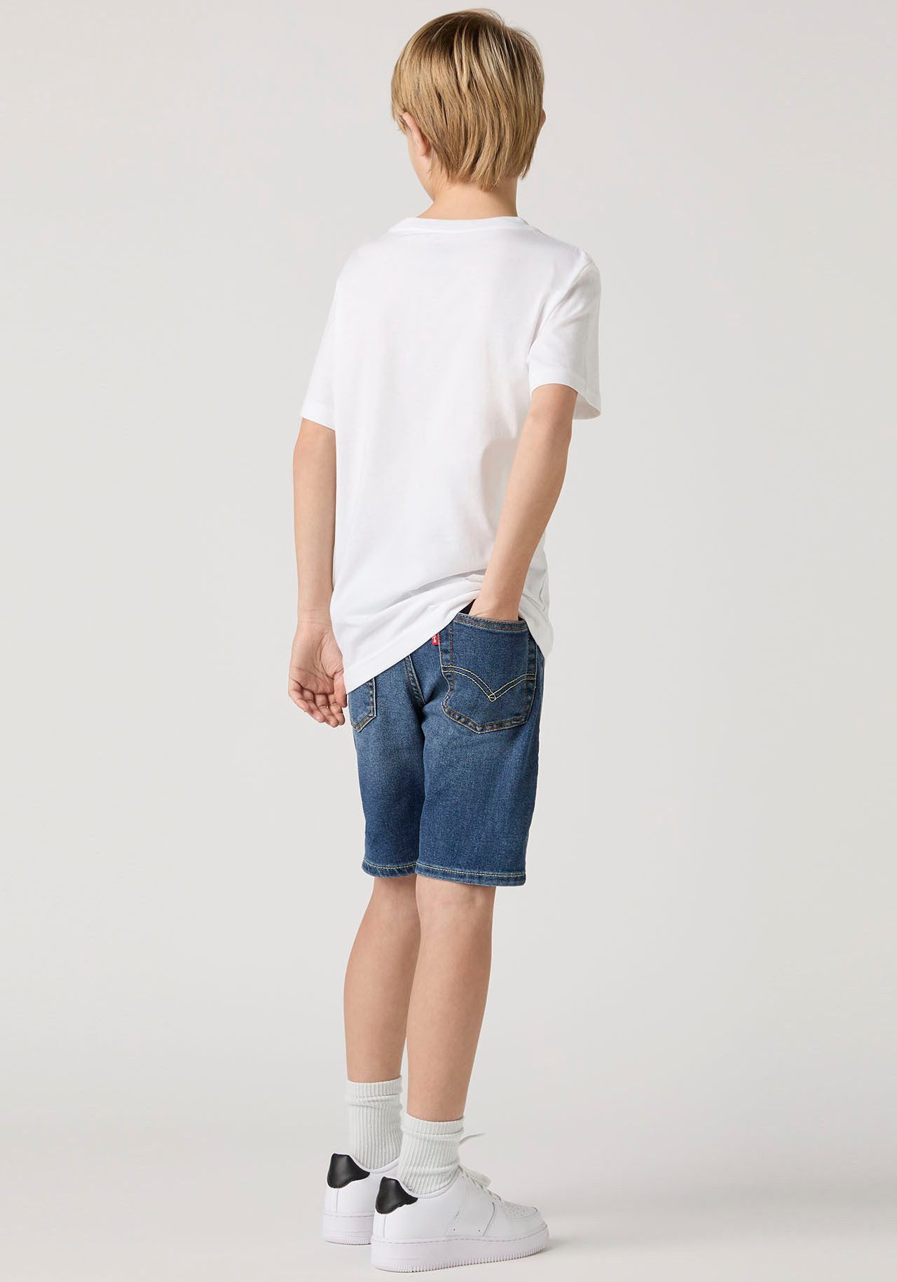 Levi's® Kids Jeansshorts LVB NEW 511 SLIM FIT DENIM SHORT