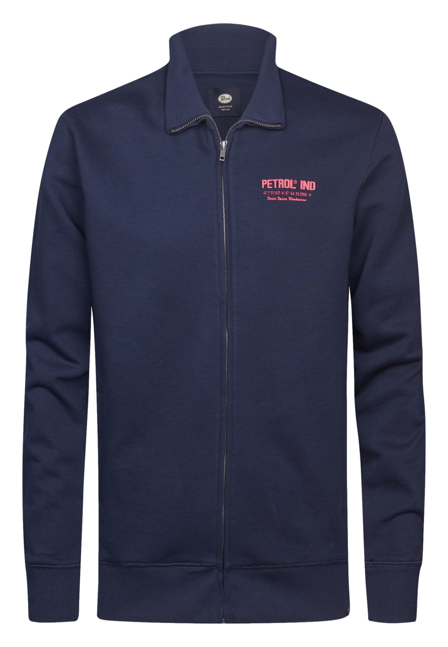 Petrol Industries Sweatjacke Sweatjacke Sweatshirtjacke (1-tlg)