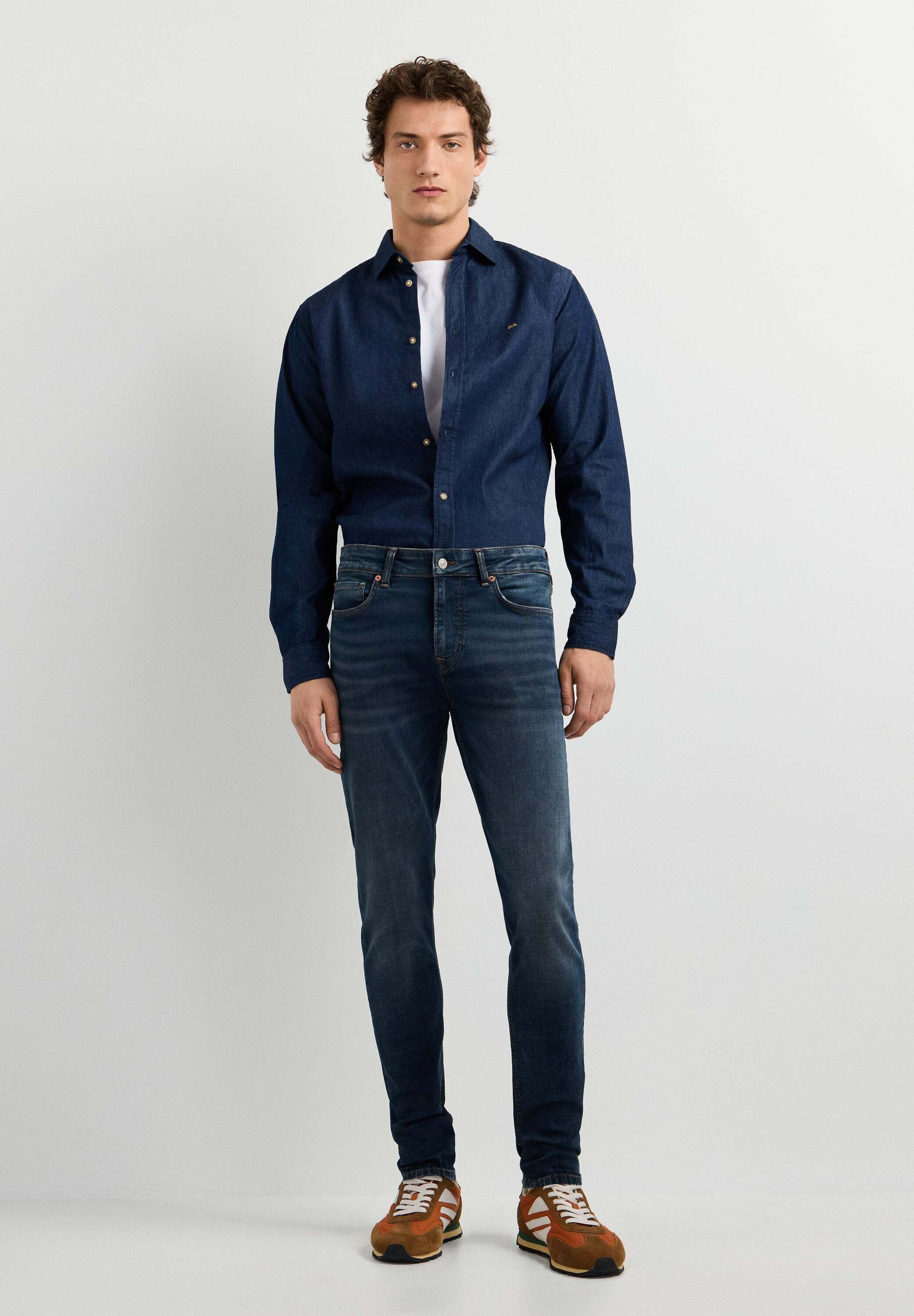 Pepe Jeans Skinny-fit-Jeans skinny fit jeans SKINNY JEANS FINSBURY