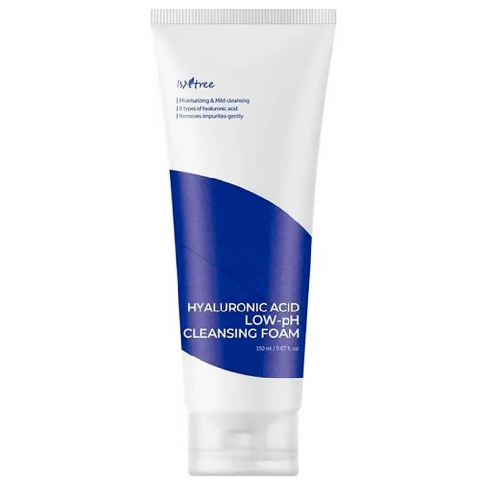 Isntree Gesichts-Reinigungsschaum Hyaluronic Acid Low-pH Cleansing Foam