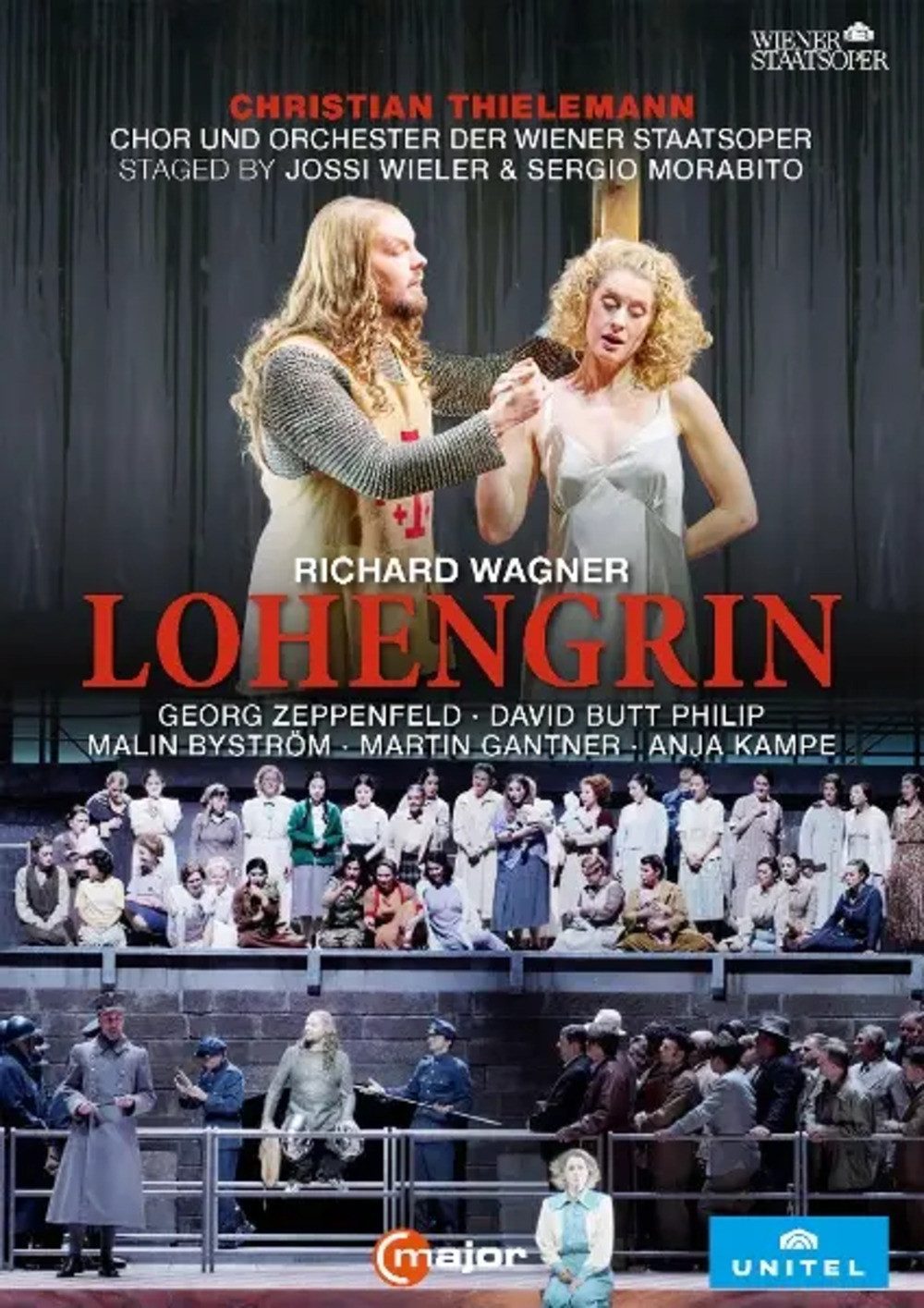 Major DVD Wagner: Lohengrin (Wiener Staatsoper 2024,Regie: W