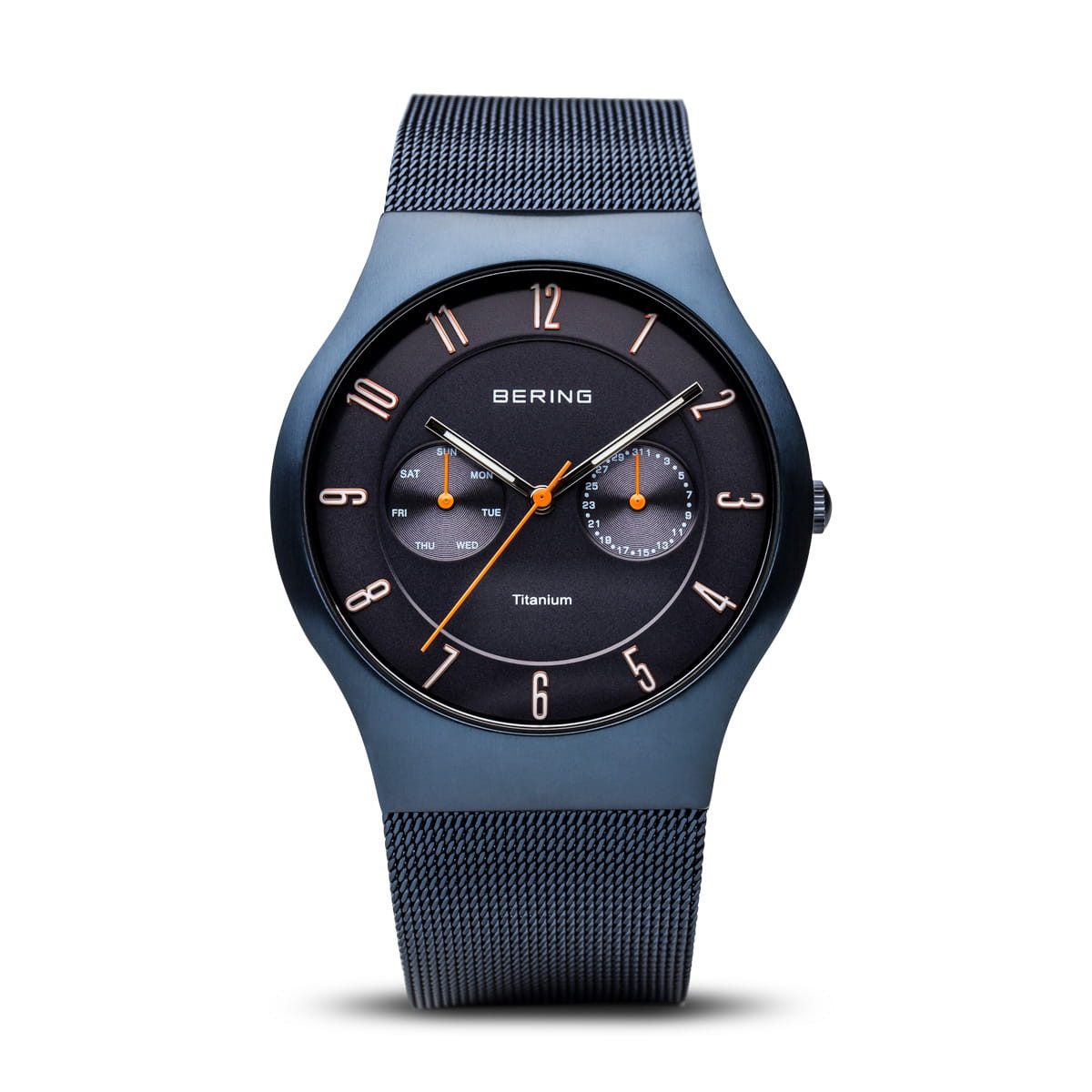 Quarzuhr Titanium