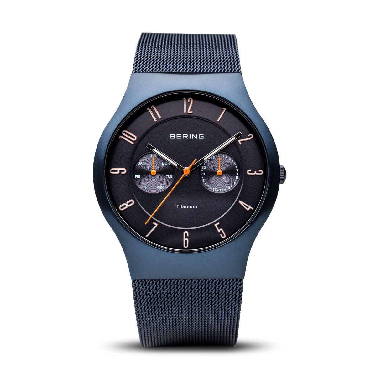 Bering Quarzuhr Titanium