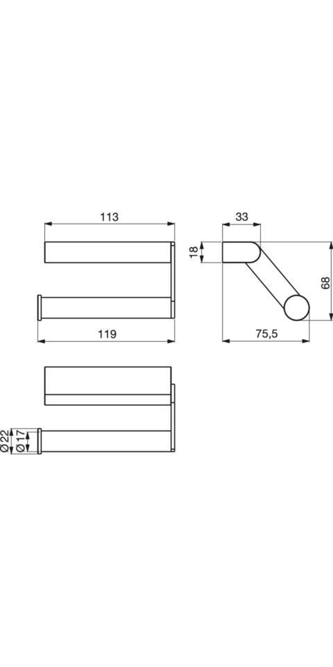 Ideal Standard Toilettenpapierhalter