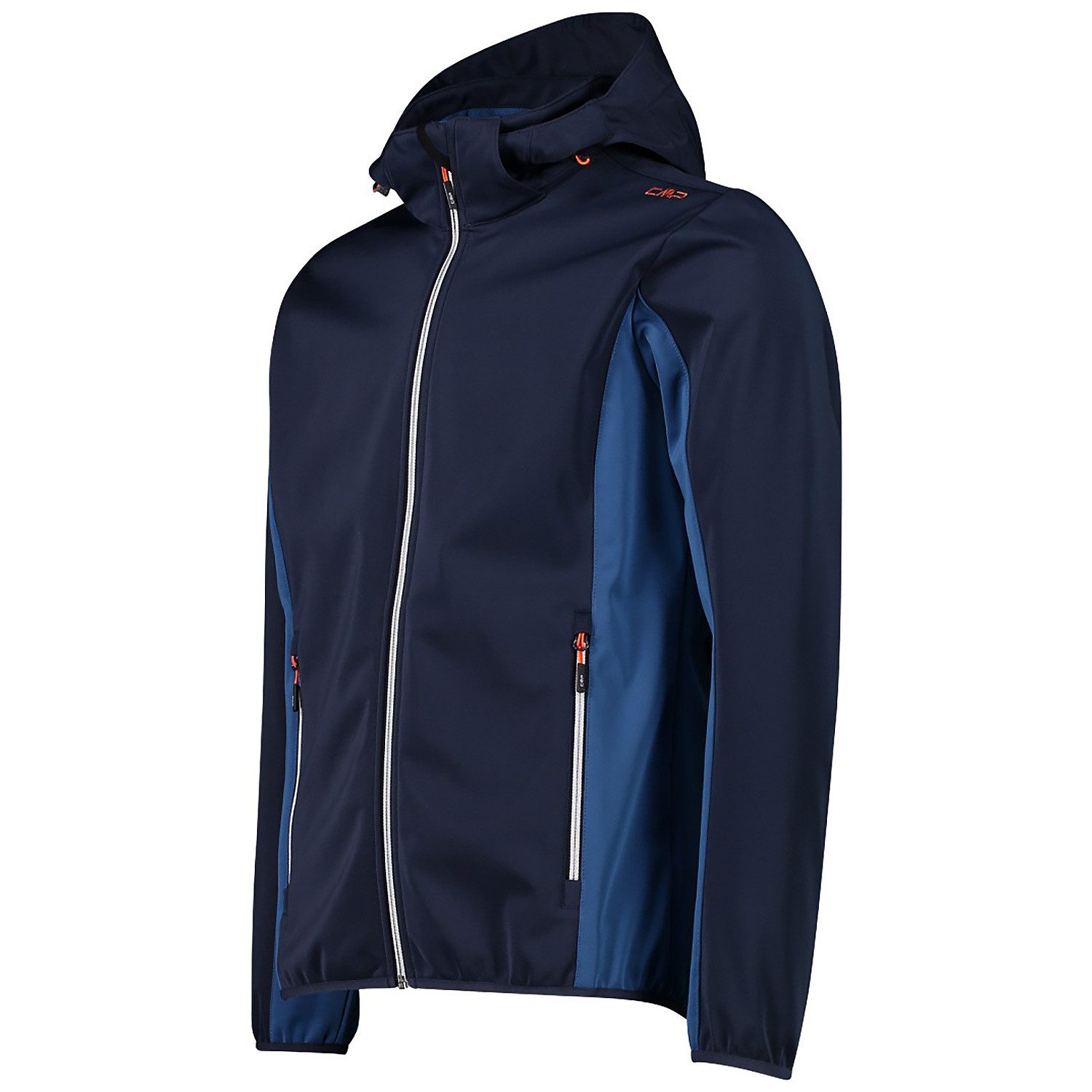CAMPAGNOLO Softshelljacke Funktionsjacke M JACKET ZIP HOOD V